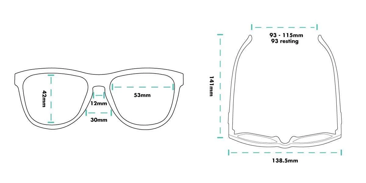 Donkey Goggles Sunglasses - Orange - Image 4