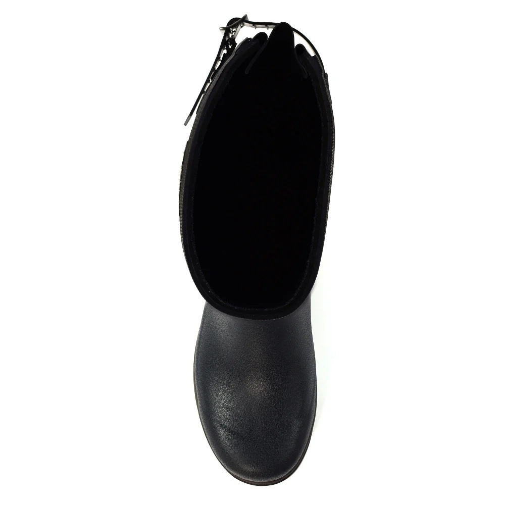 Women's Stream II Neo Wellington Boots - Navy - Image 6