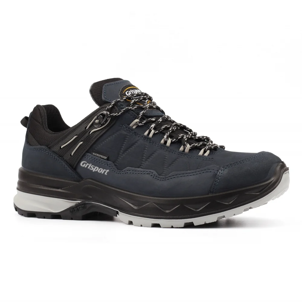 Unisex Spur Walking Shoes - Navy - Image 2