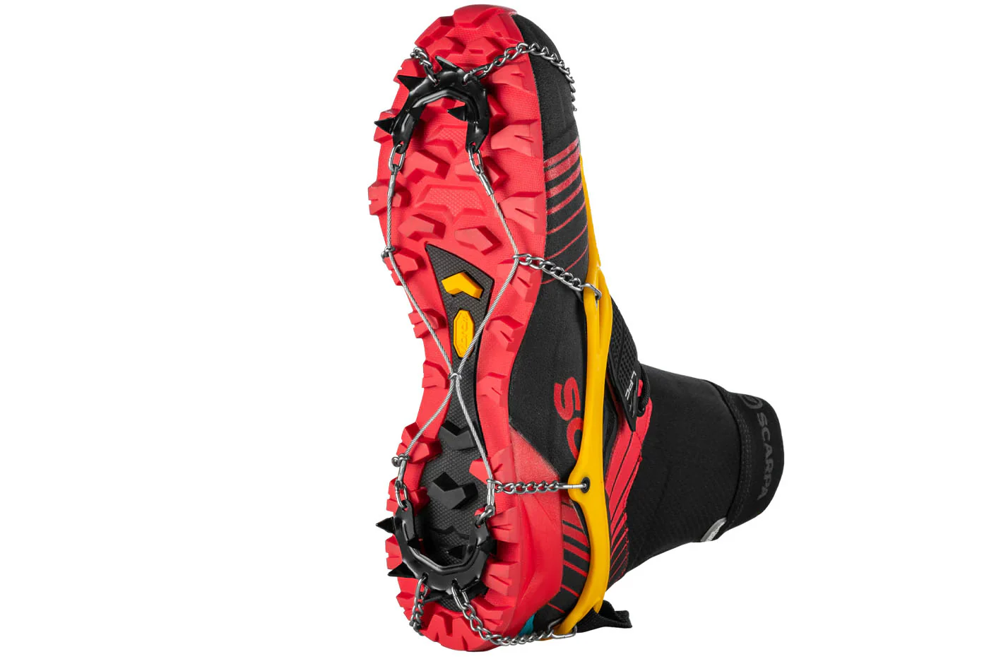 Explorer Light Micro Crampons - Yellow - Image 2