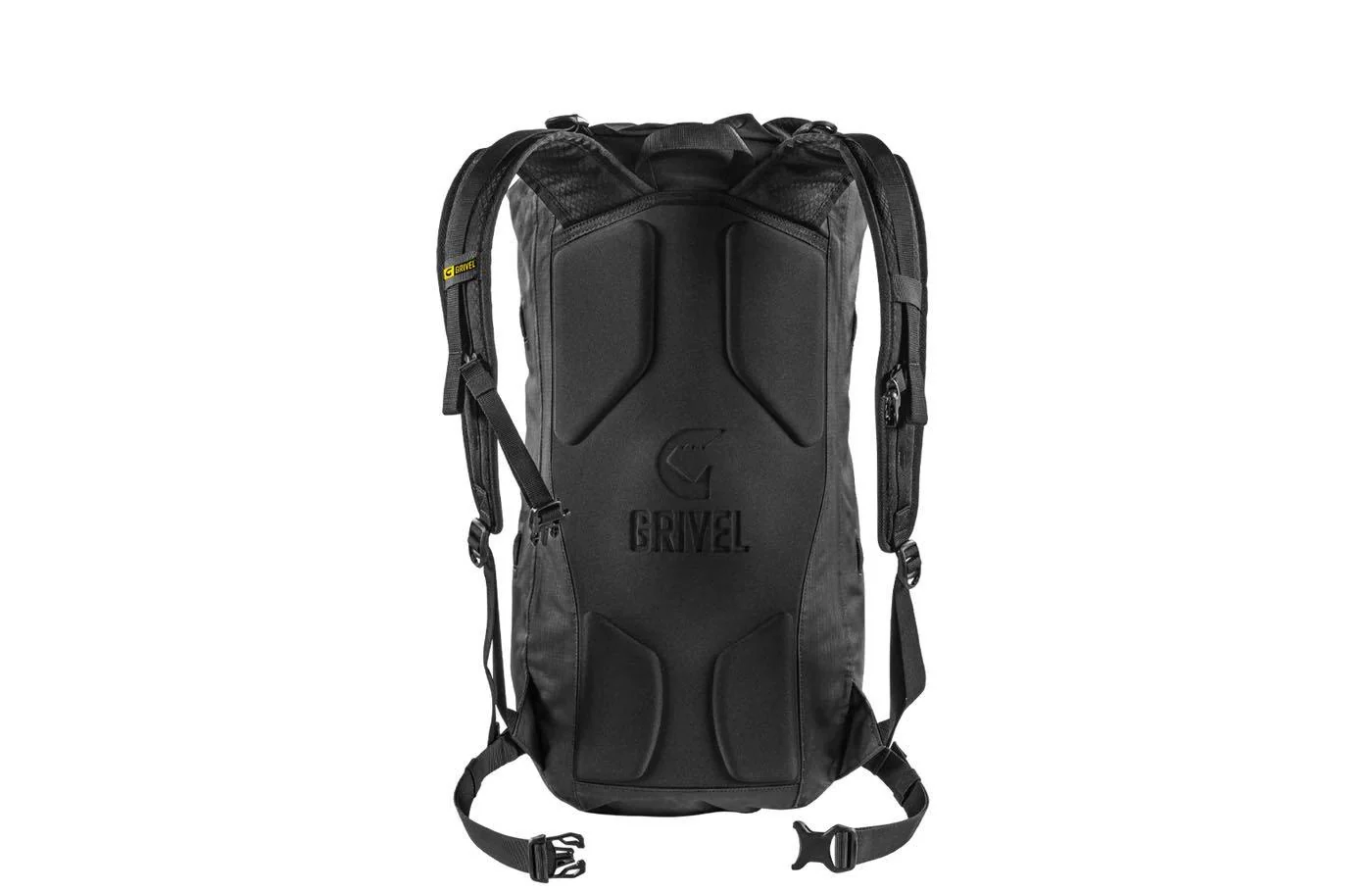 Spartan 45L Mountaineering Backpack - Black - Image 2