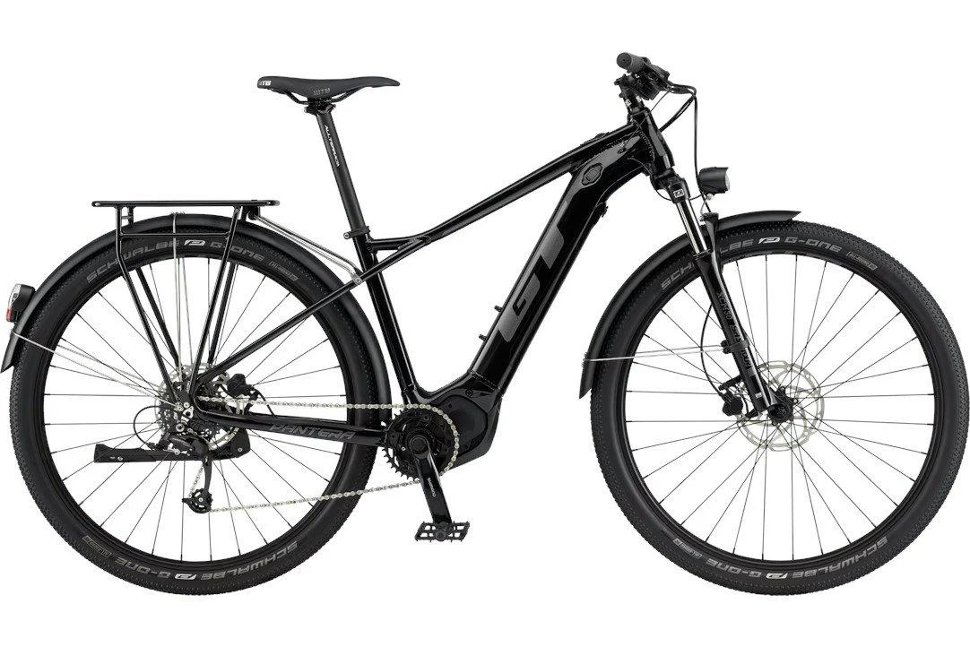 ePantera Dash E-Bike - Black