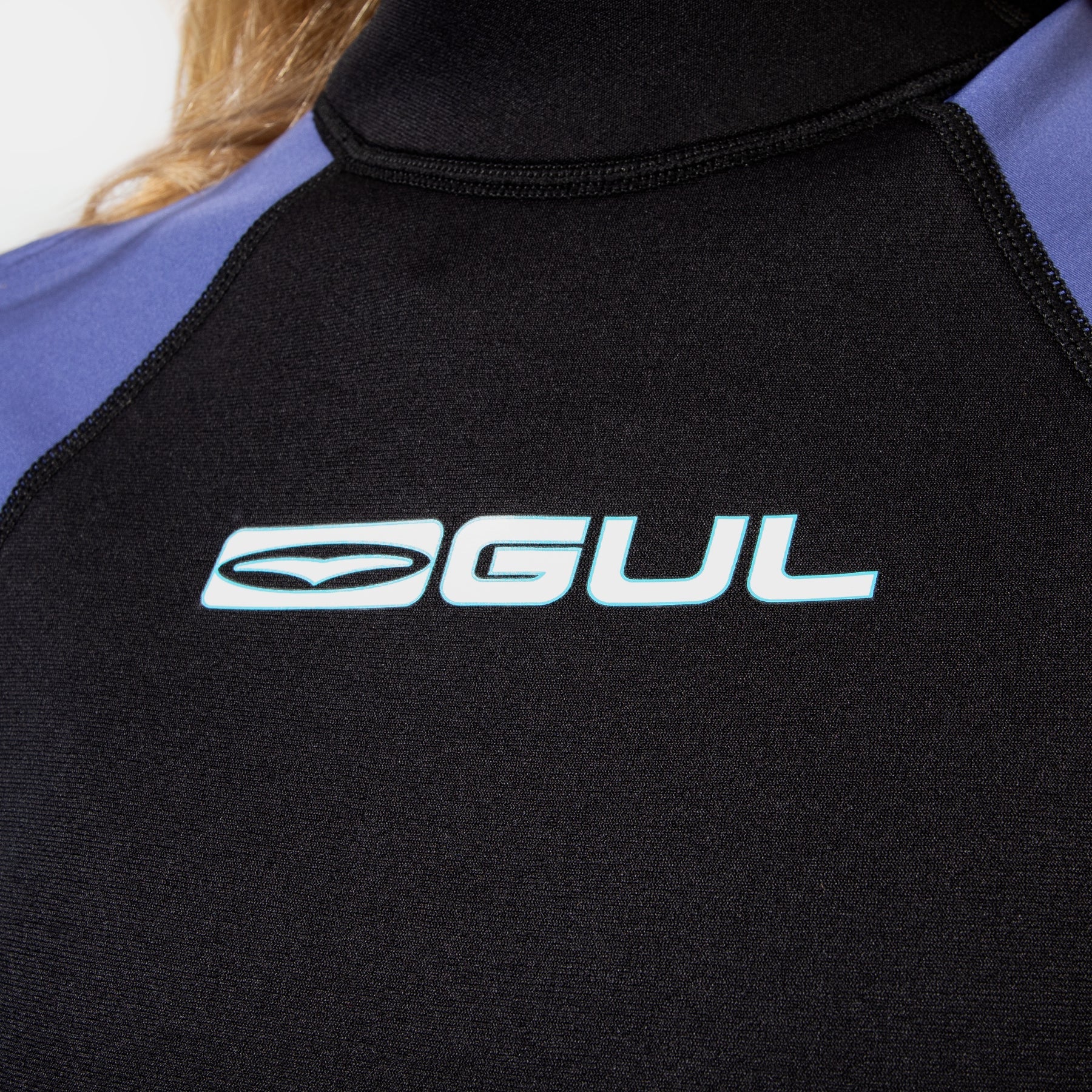 Women's G-Force 32 Natur Steamer Wetsuit - Blue / Black - Image 8