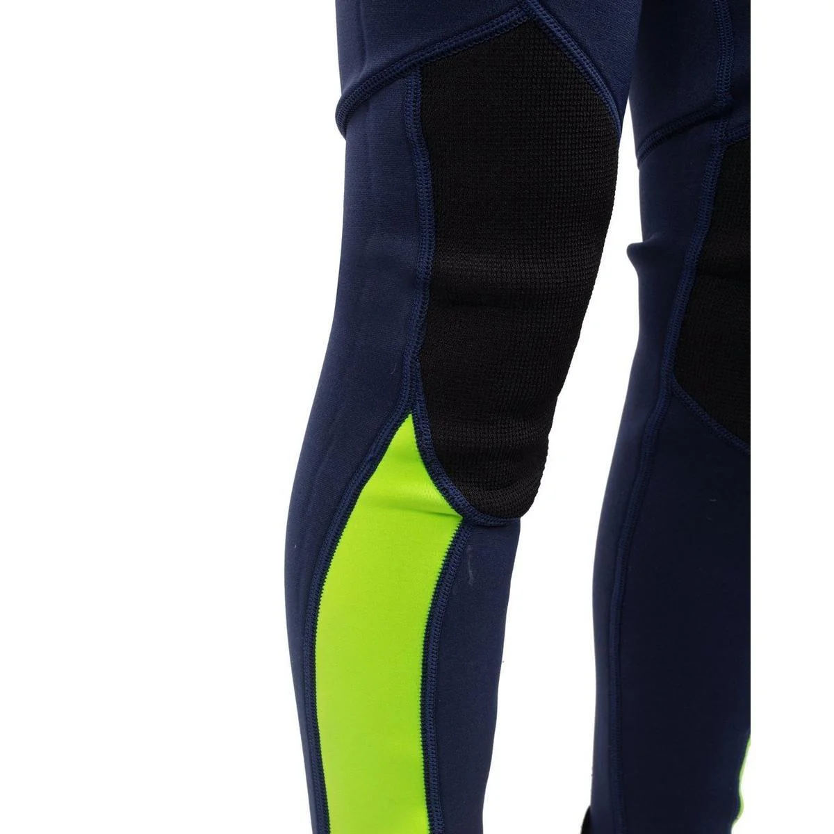 Kids Response 3/2mm Wetsuit - Navy/Lime - Image 6
