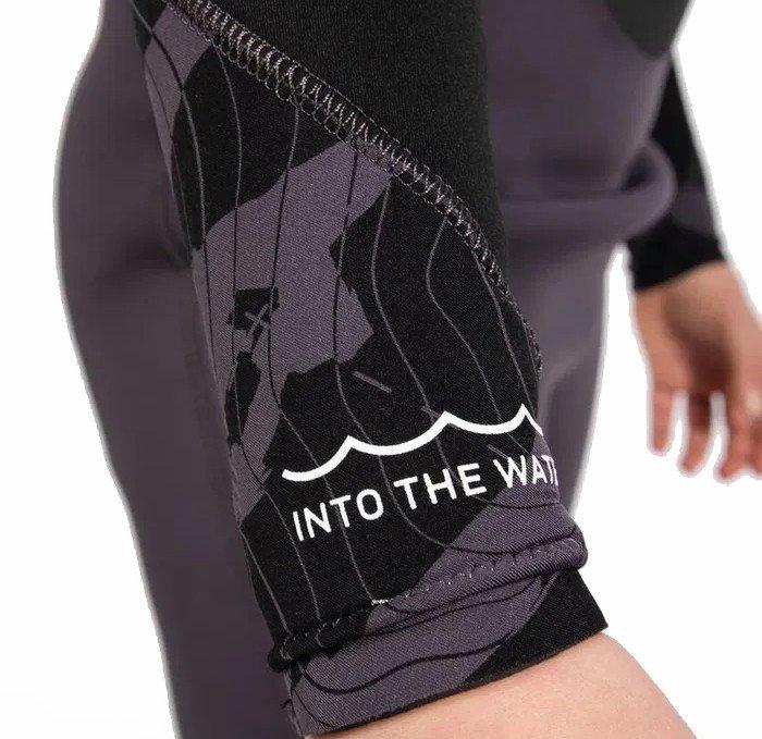 Kid's Response 5/3mm Blind Stitched Wetsuit - Grey - Image 6
