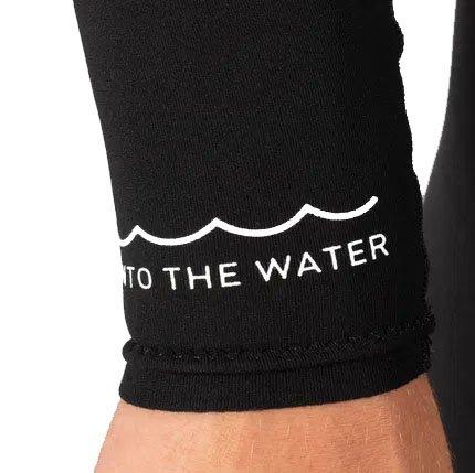 Men's Response Flatlock 3/2mm Wetsuit - Black - Image 8