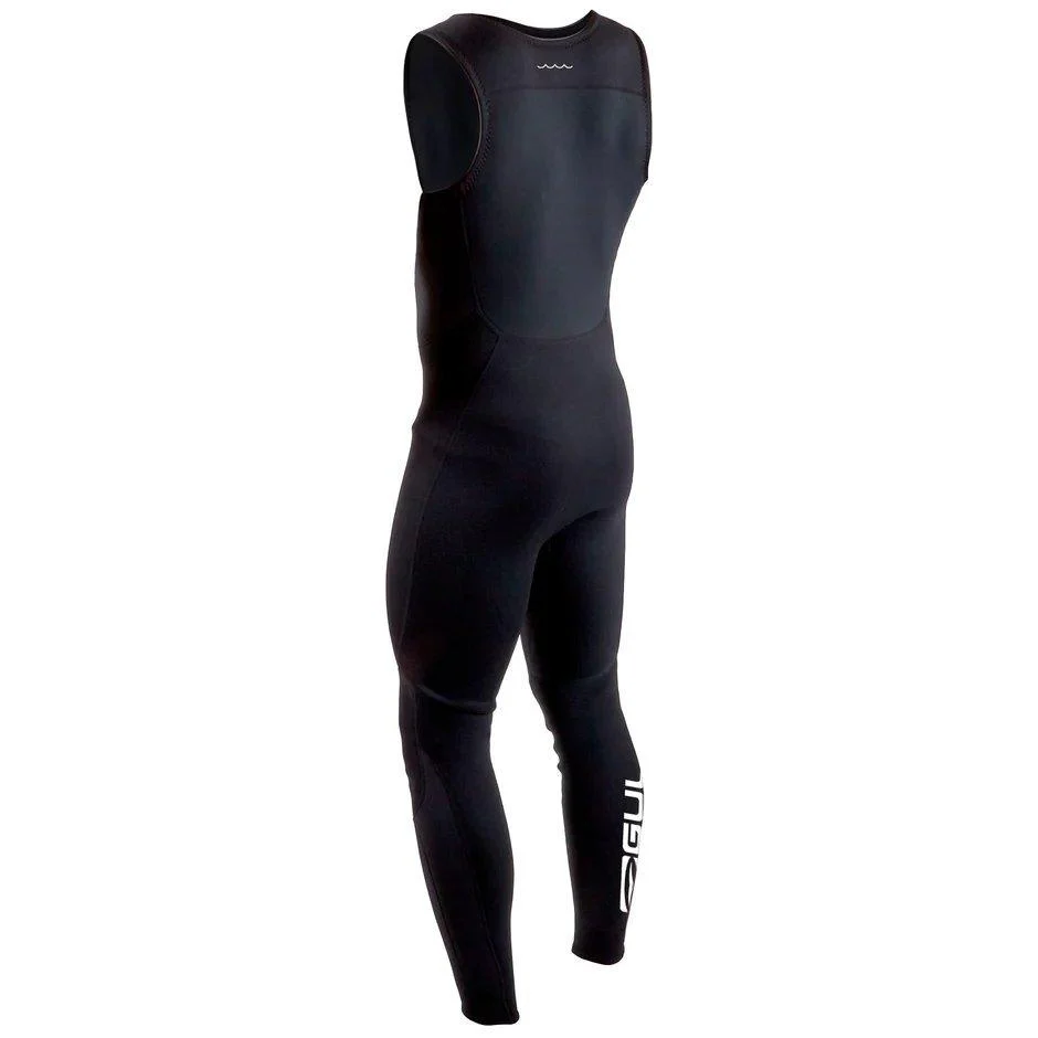 Men's Response 3mm LongJohn Wetsuit - Black - Image 2