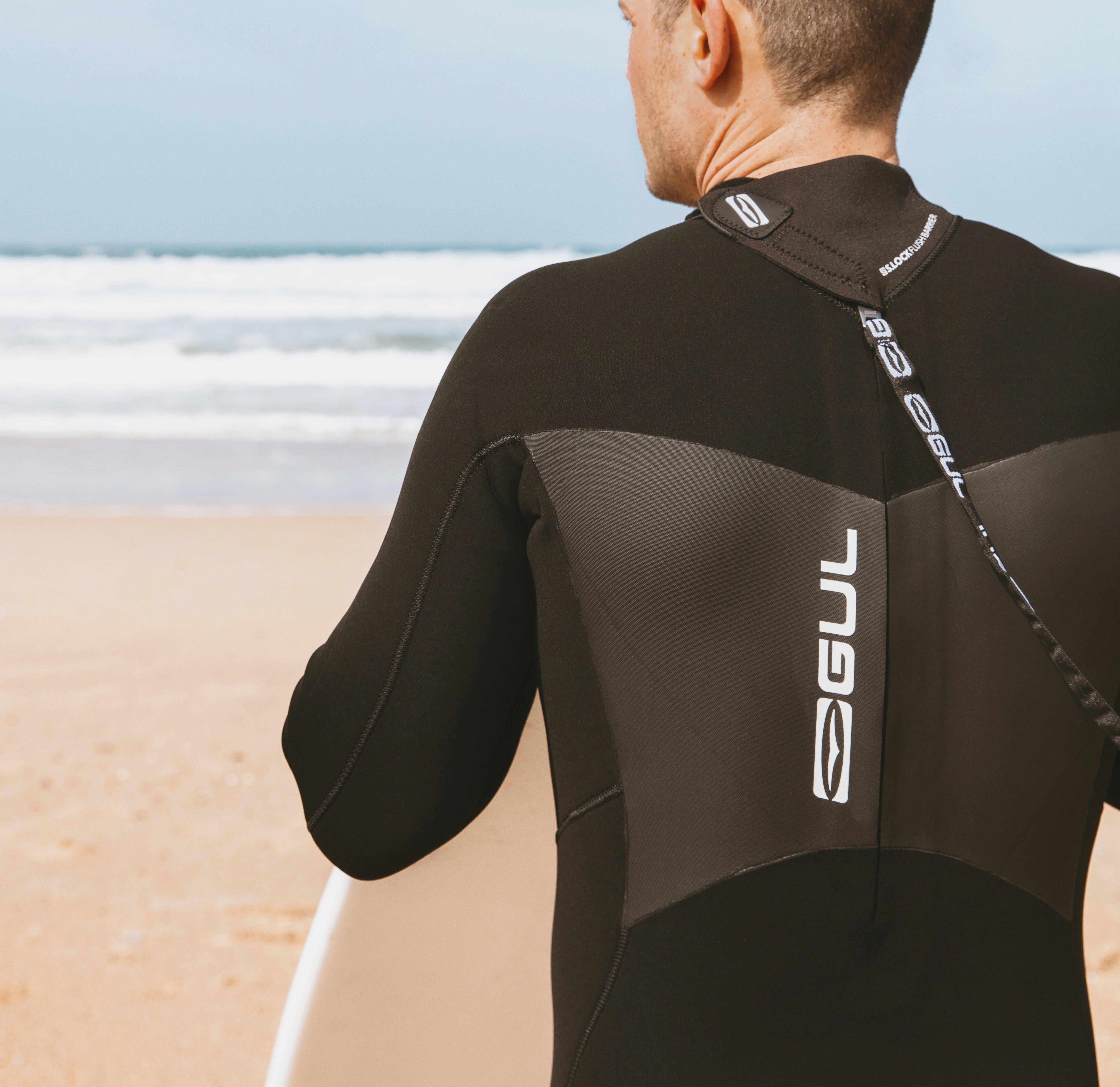 Men's Response 5/3mm Steamer Wetsuit - Black - Image 7