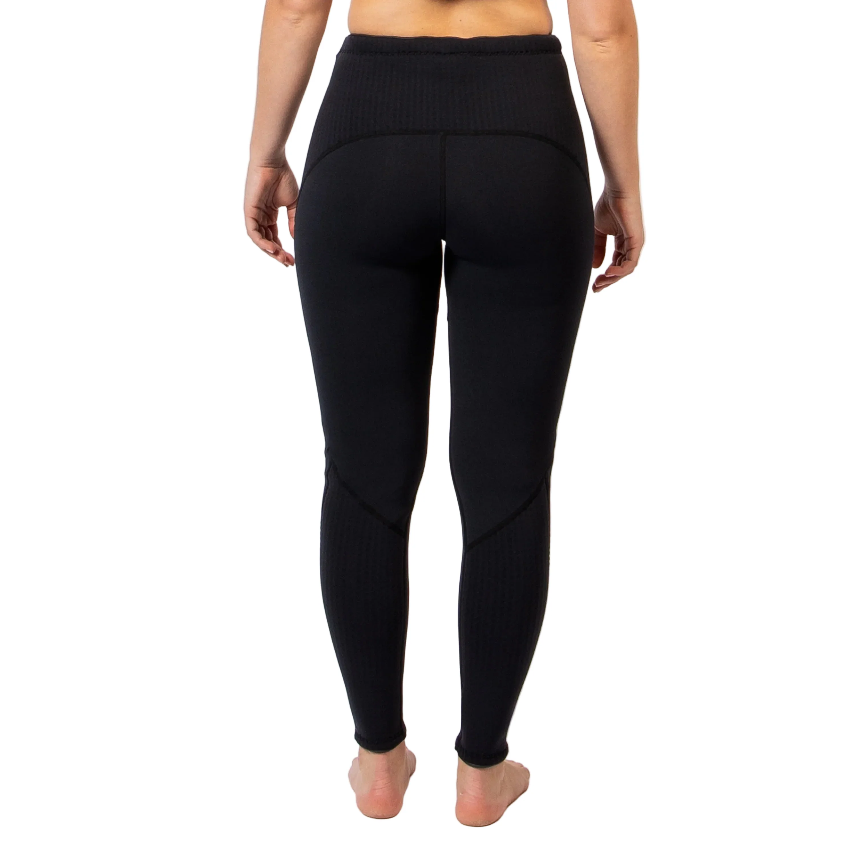 Women's Response 2mm Leggings - Black - Image 2