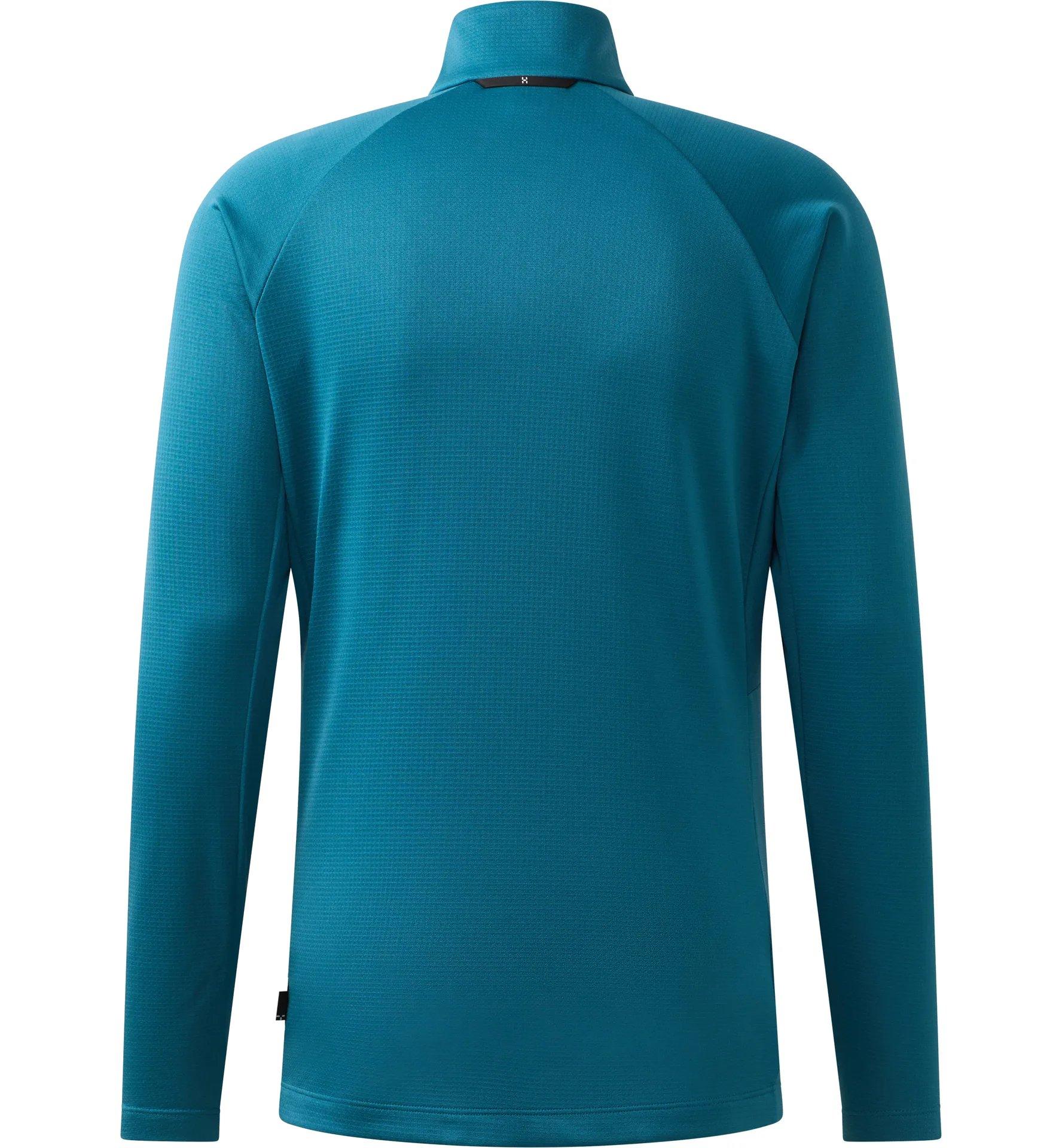 Men's Korp Mid 1/2 Zip Fleece - Blue - Image 2