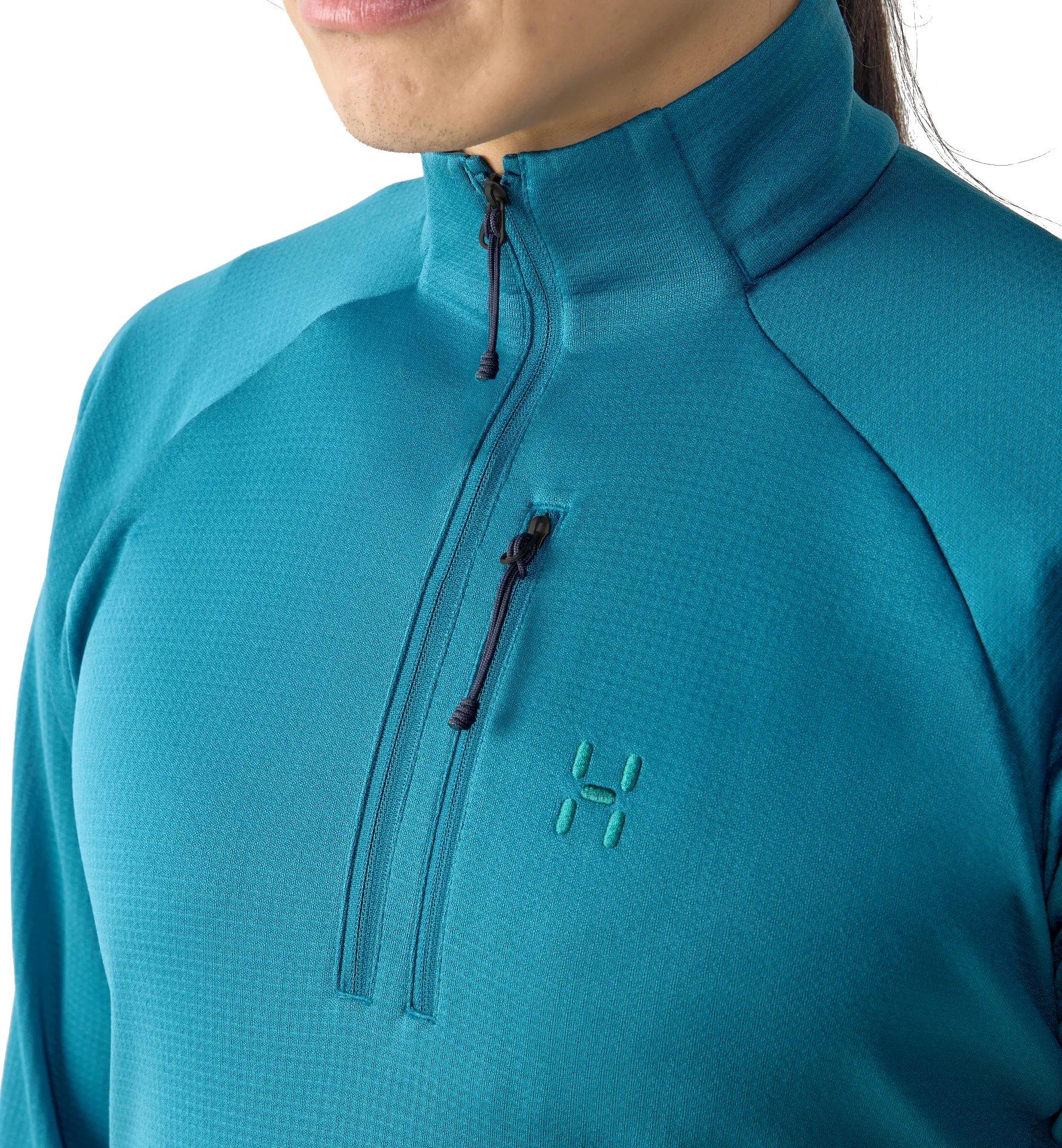 Men's Korp Mid 1/2 Zip Fleece - Blue - Image 4