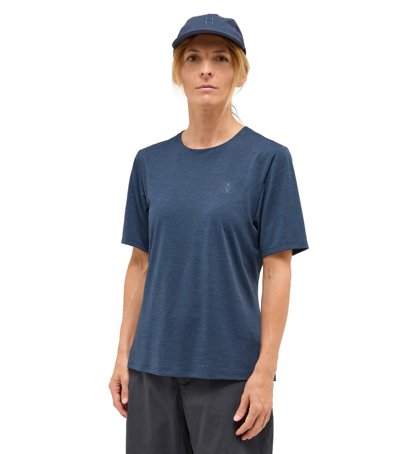 Women's LIM Ridge T-Shirt - Navy - Image 3