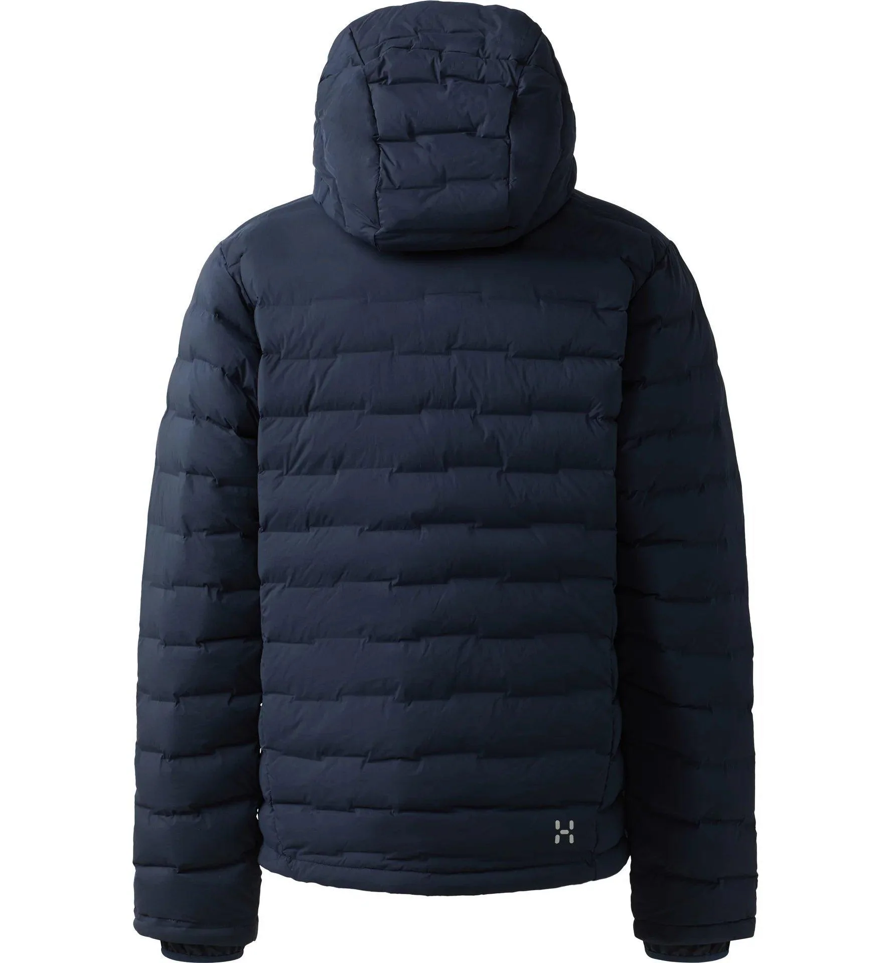 Men's Spitz Down Hooded Jacket - Navy - Image 2