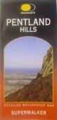 Pentland Hills Map