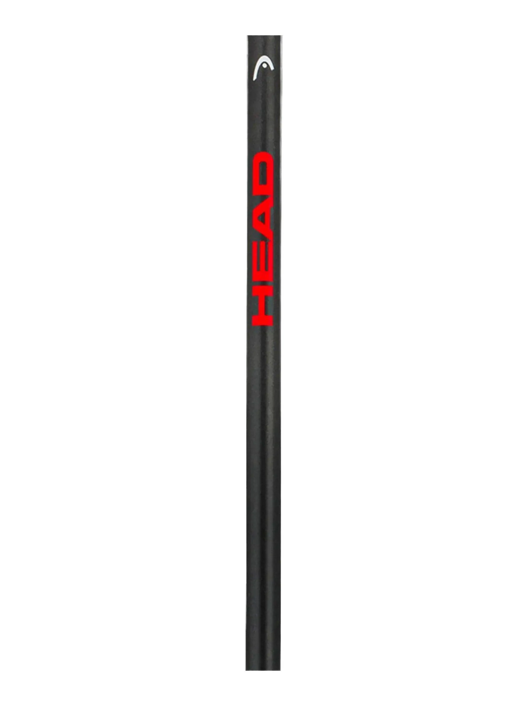 Frontside Ski Pole - Black / Red - Image 2