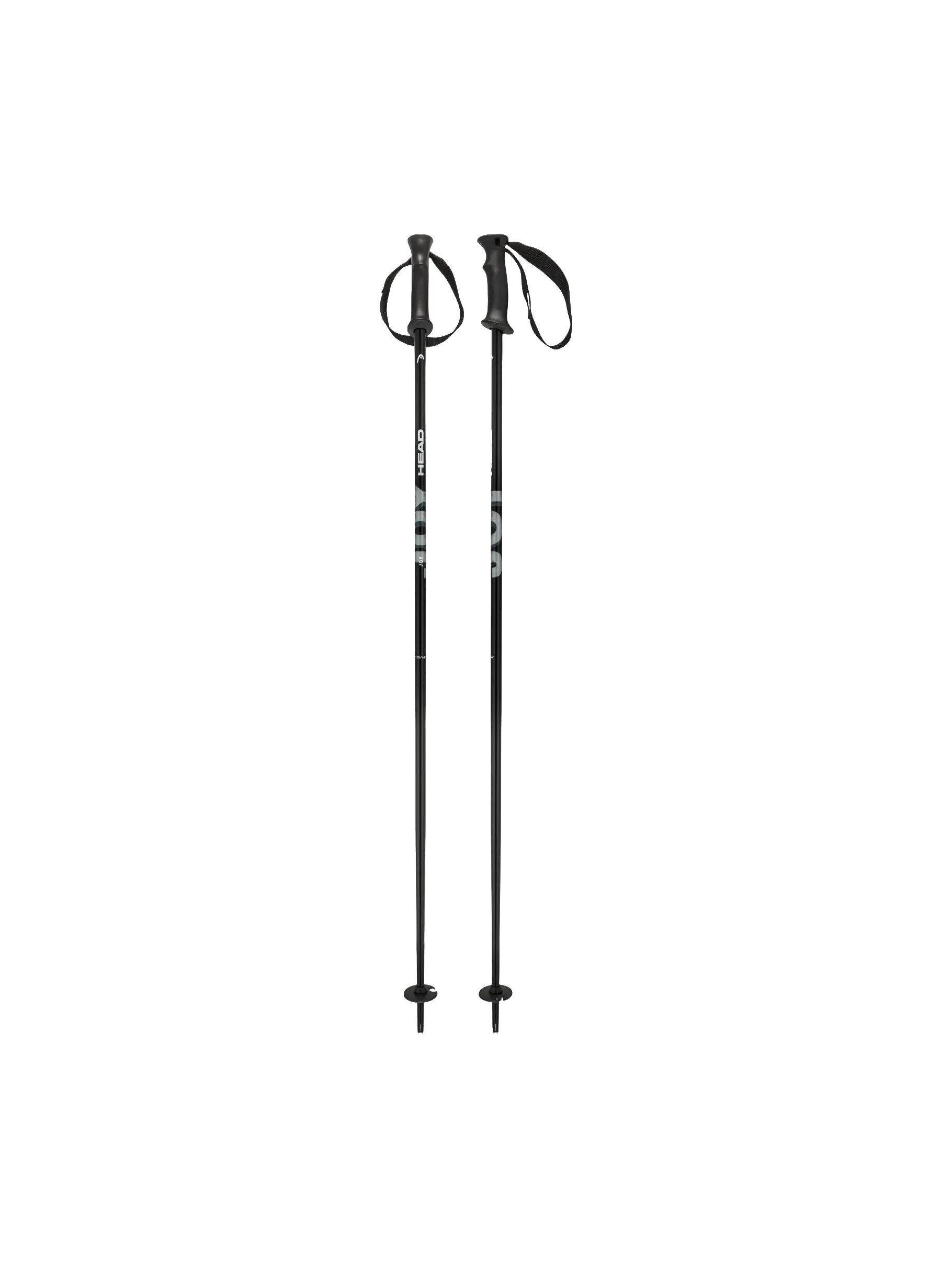Joy Ski Pole - Black
