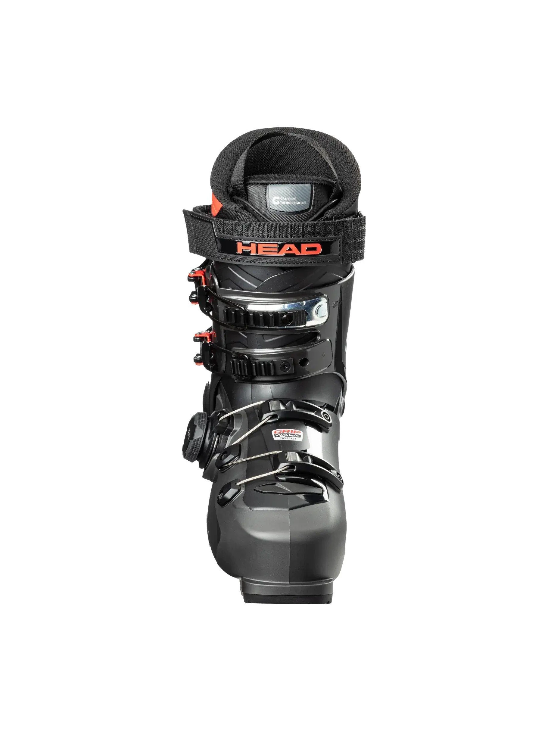Men's Edge 110 HV GW BOA Ski Boot - Anthracite / Red - Image 2