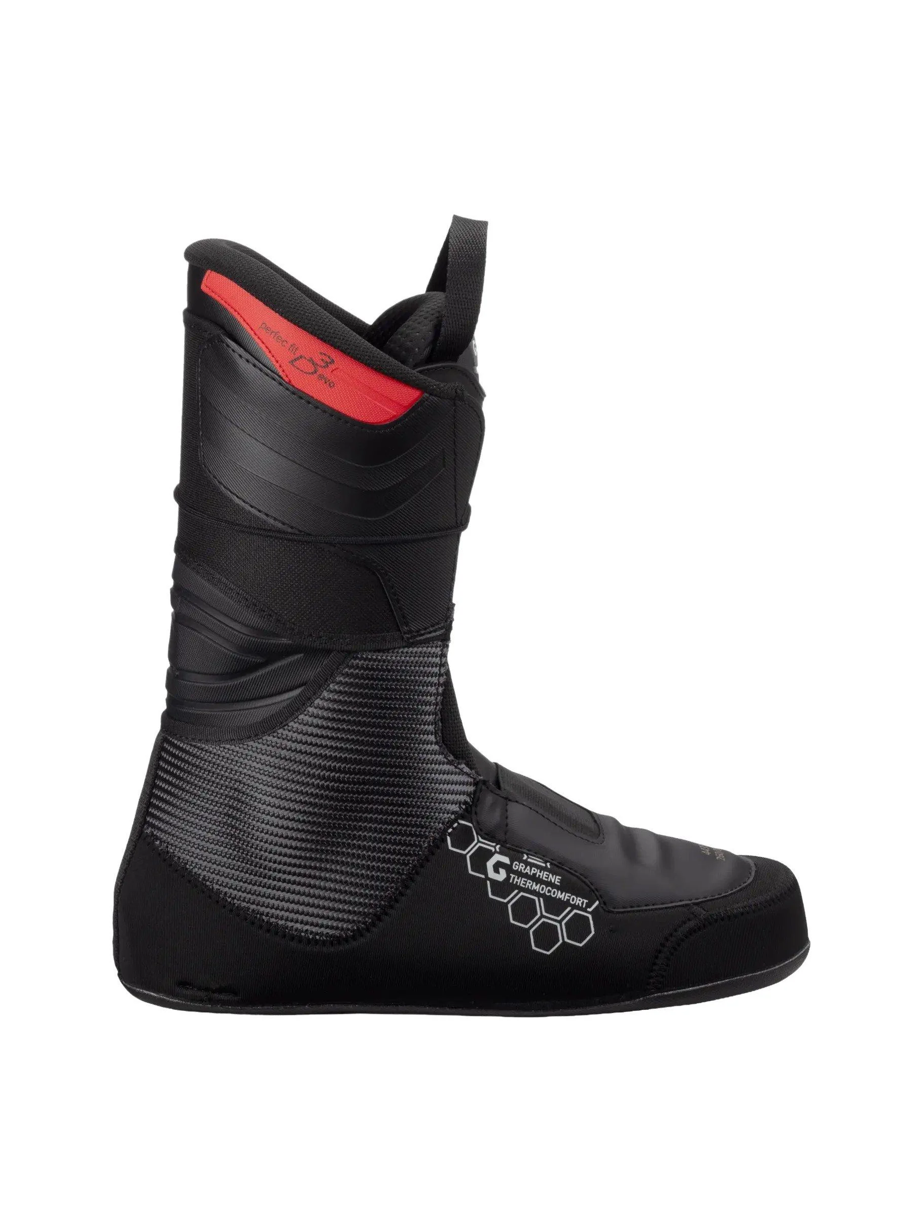 Men's Edge 110 HV GW BOA Ski Boot - Anthracite / Red - Image 5