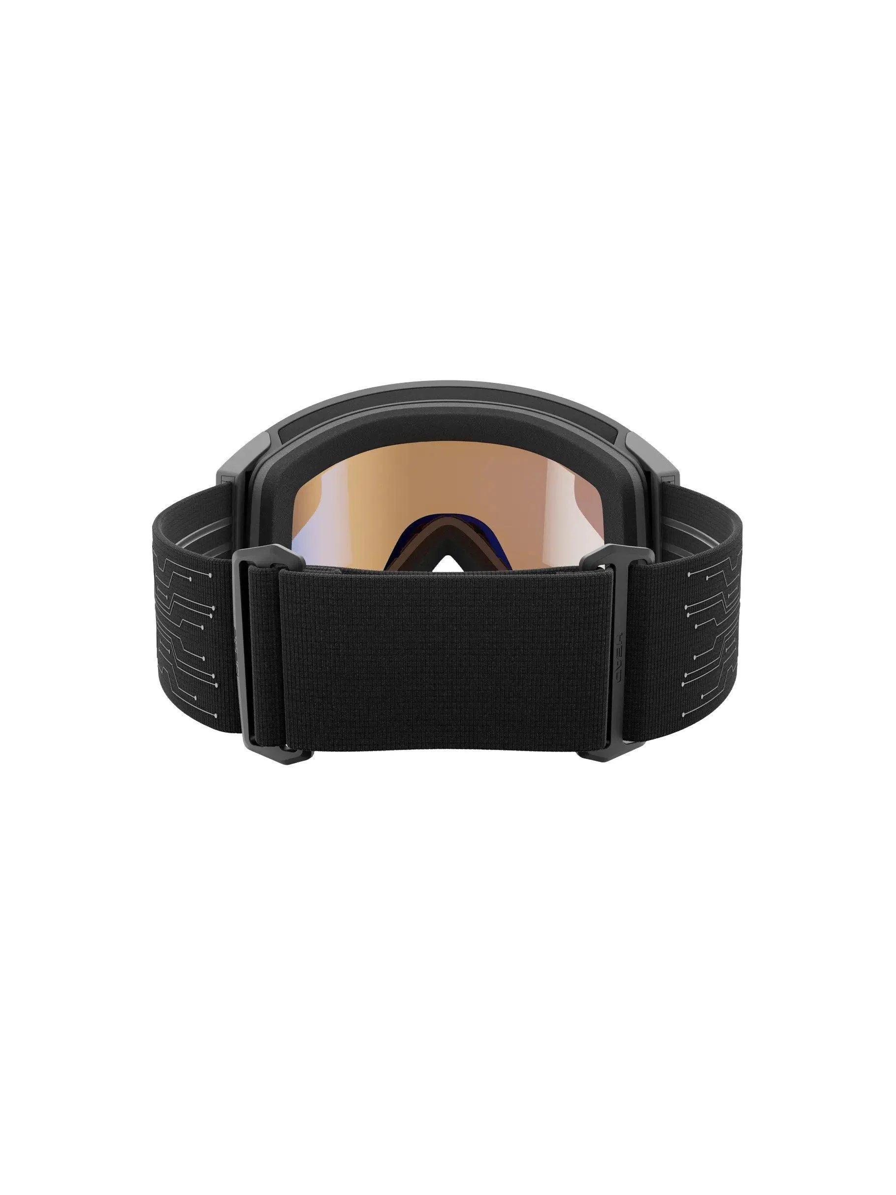 Neves Sunscreen Goggles - Black / Blue - Image 3