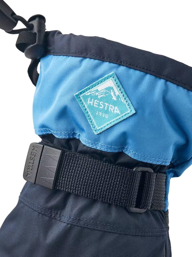Kids' Gauntlet Czone Gloves - Blue - Image 3
