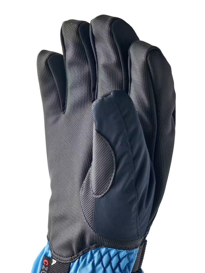 Kids' Gauntlet Czone Gloves - Blue - Image 4