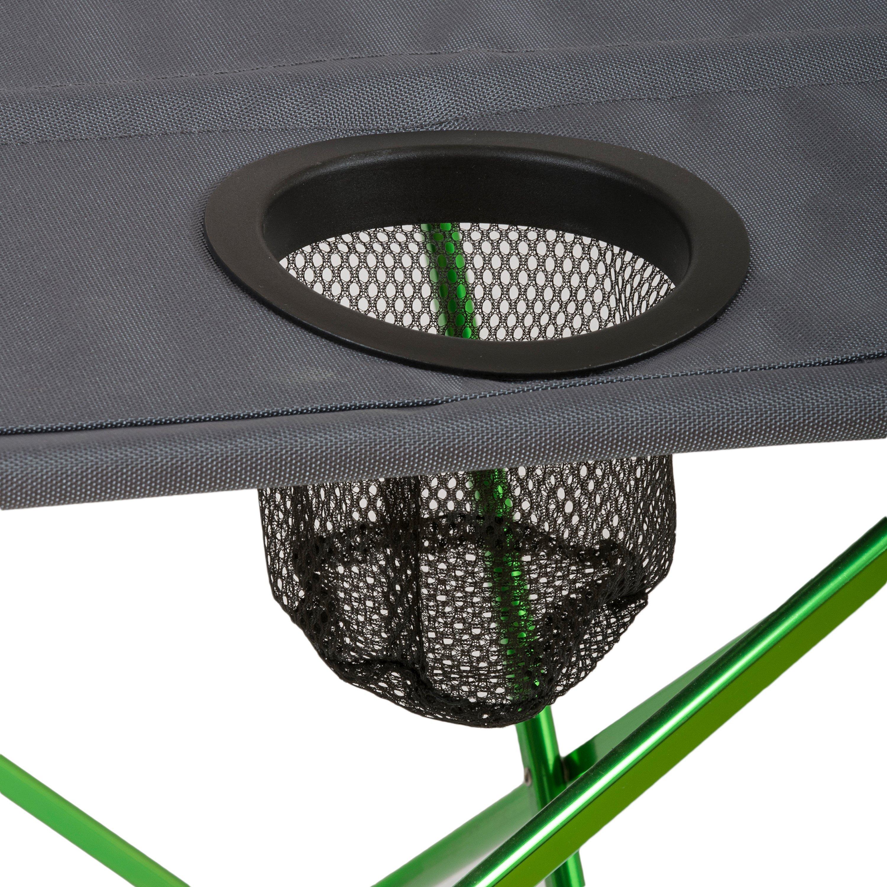 Ayr Folding Table - Green - Image 2