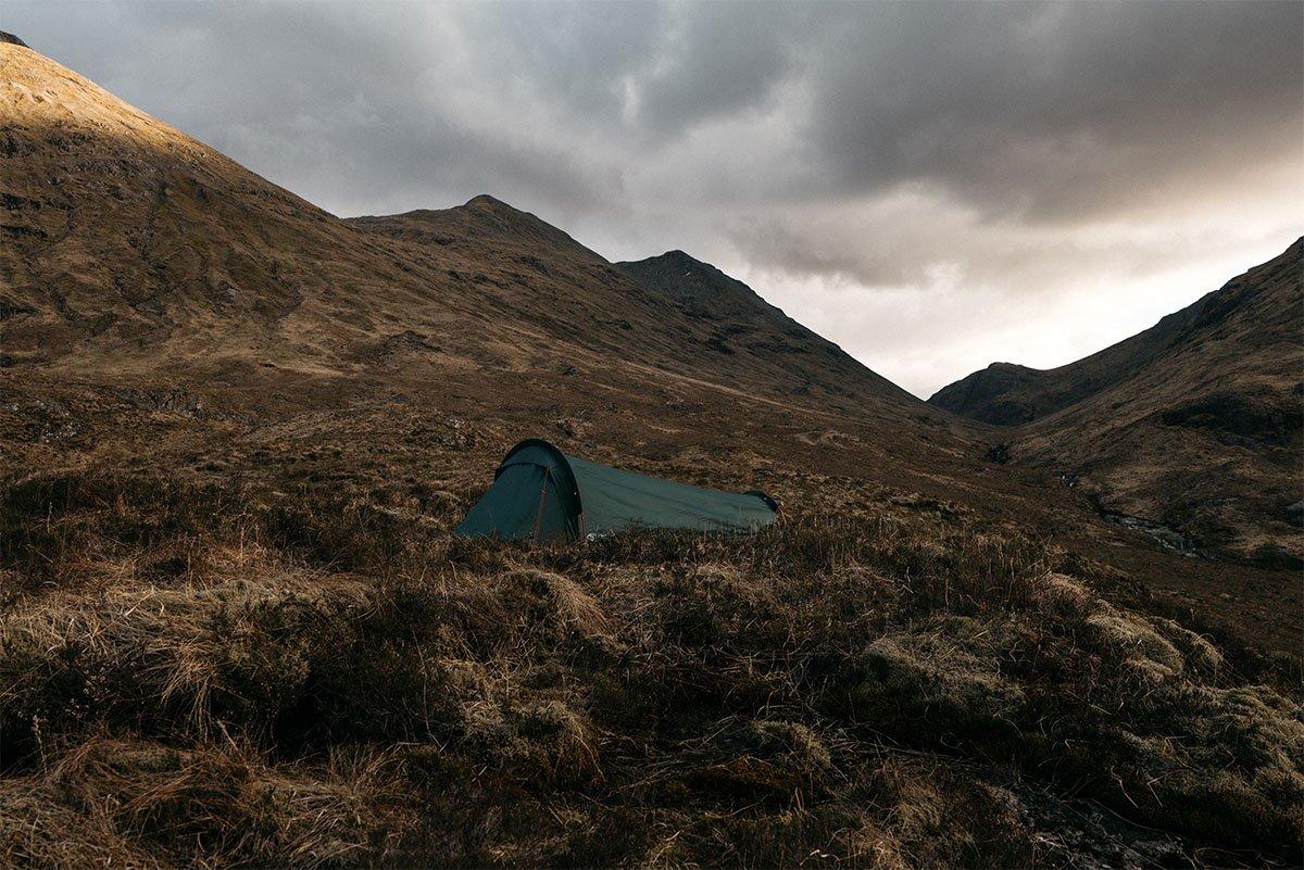 Falcon Bivi Tent - Green - Image 7