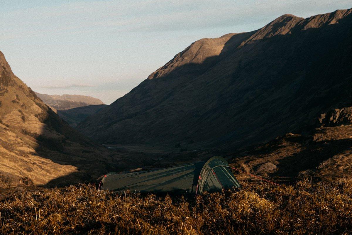Falcon Bivi Tent - Green - Image 8