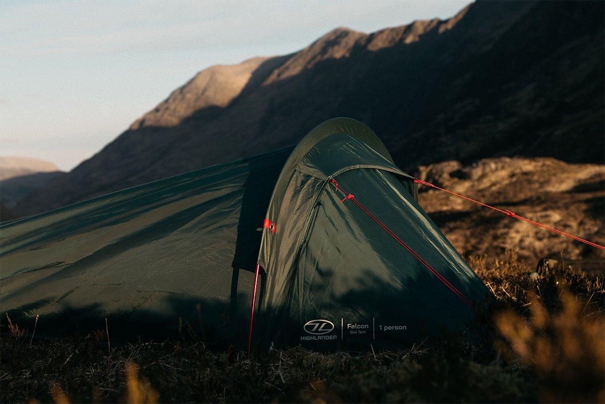 Falcon Bivi Tent - Green - Image 9