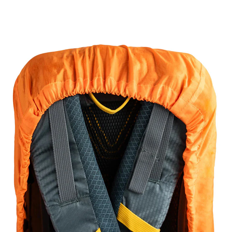 Ducks Back Medium Rucksack Rain Cover - Orange - Image 2