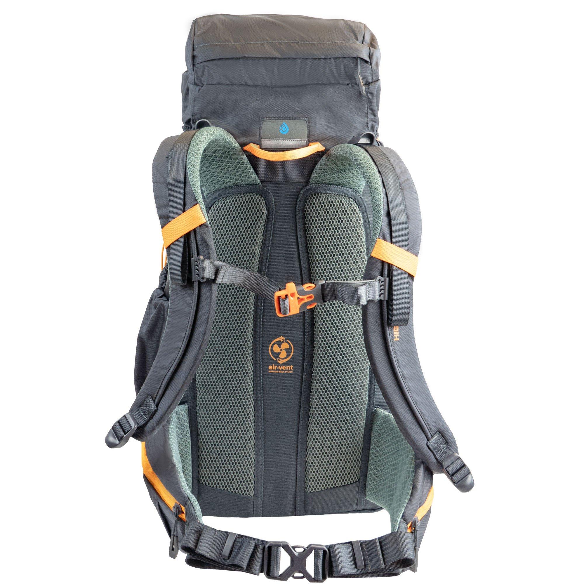 Men's Ivar 30L Rucksack - Grey - Image 2