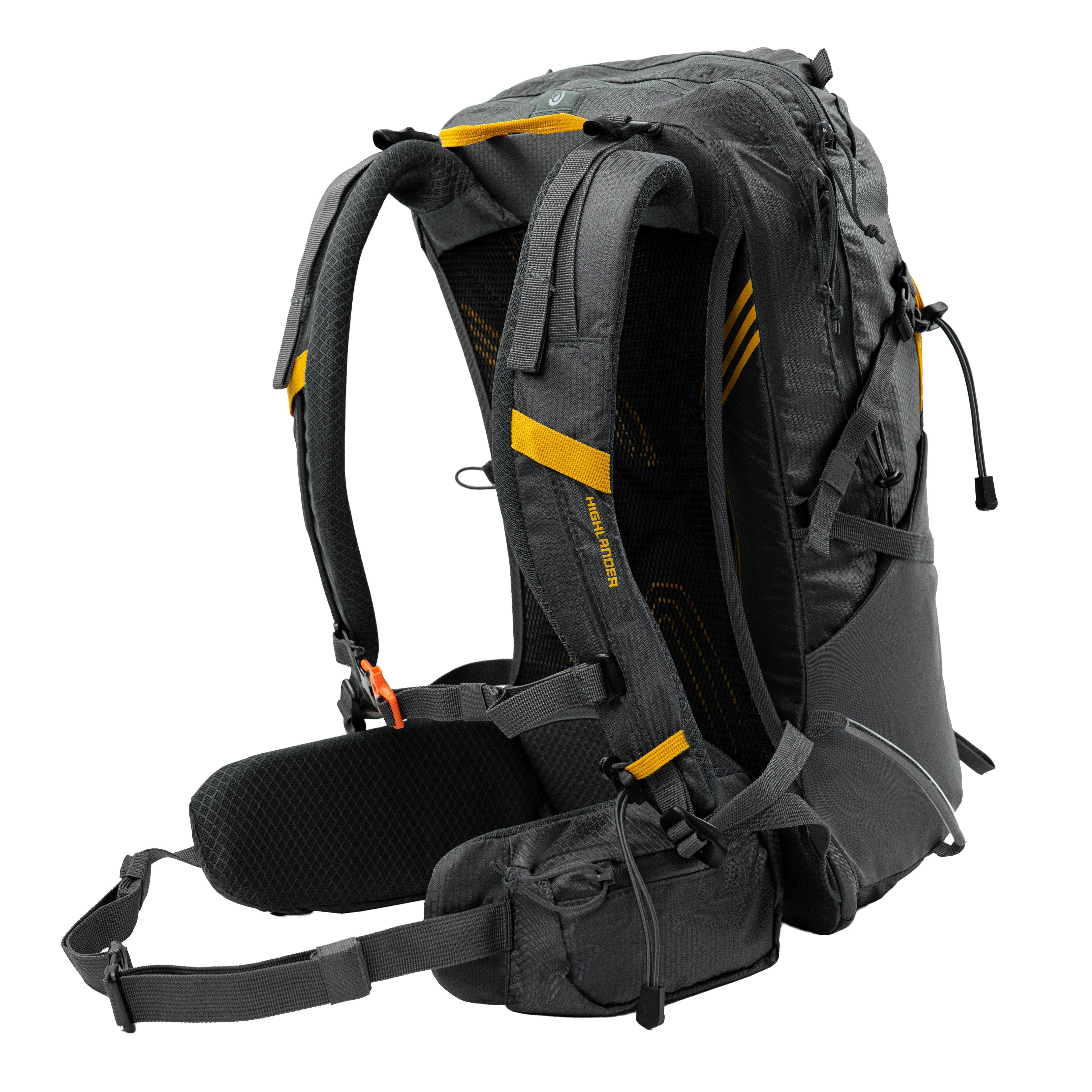 Men's Vega 25L Rucksack - Grey - Image 2