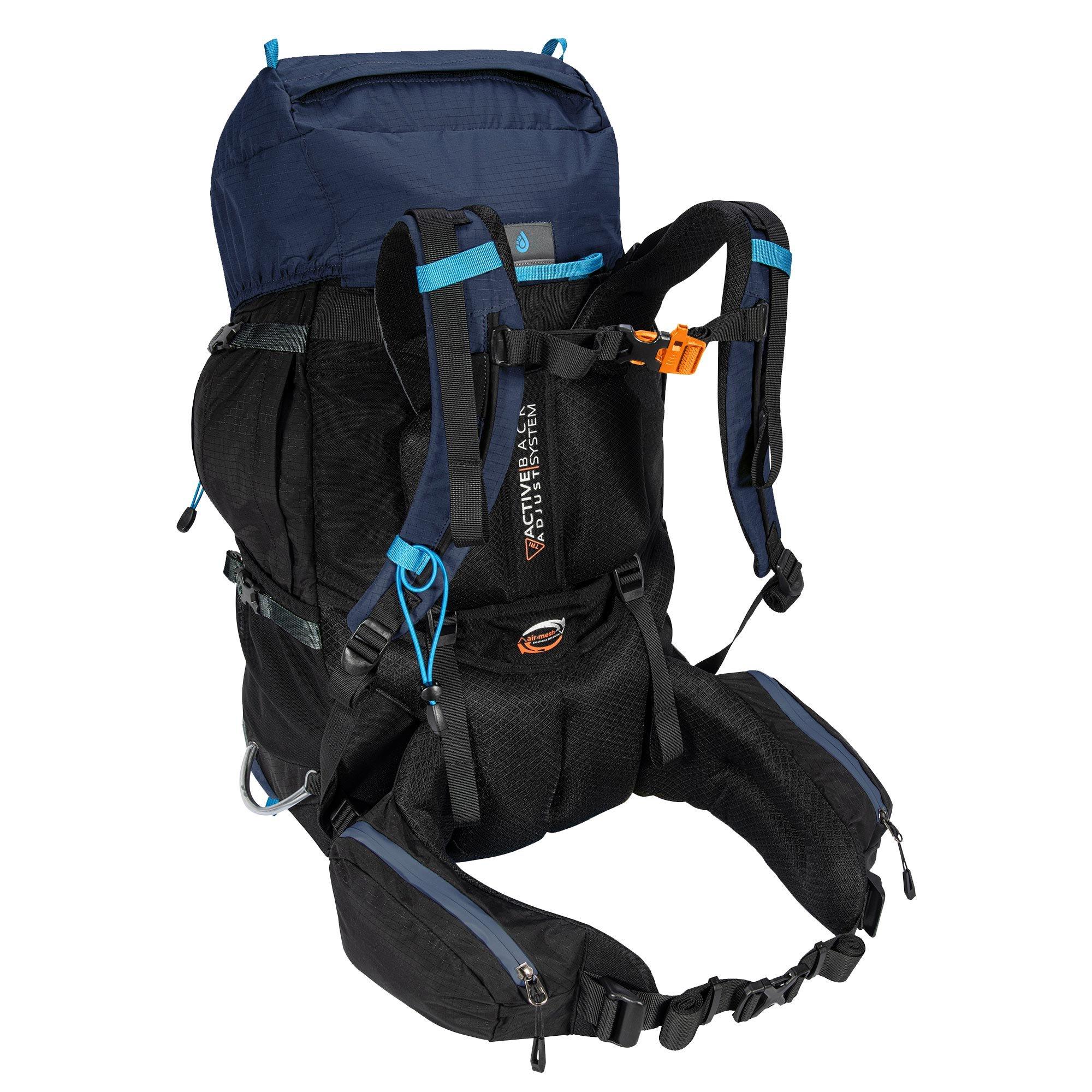 Unisex Novar 50+5L Backpack - Blue - Image 4