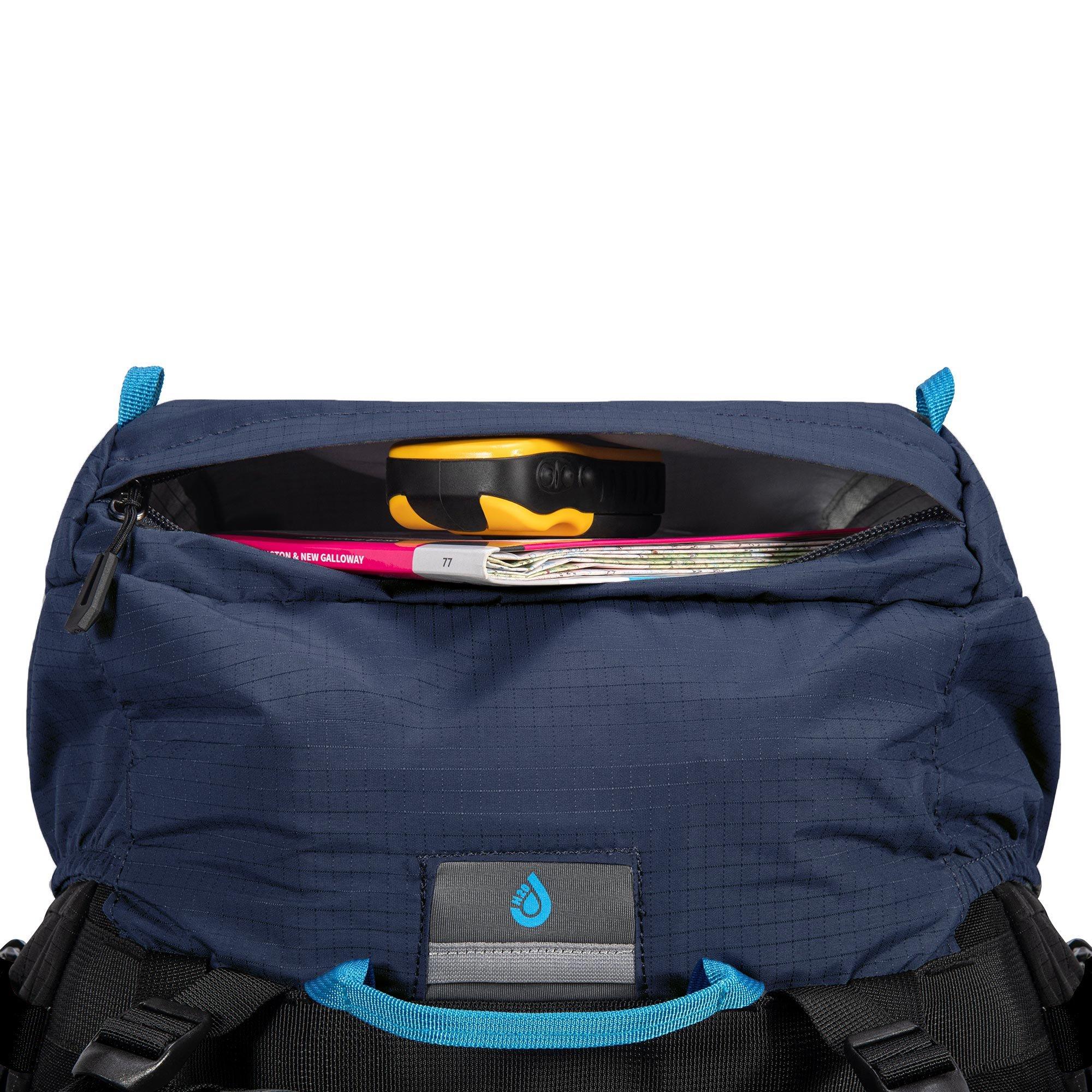 Unisex Novar 50+5L Backpack - Blue - Image 9