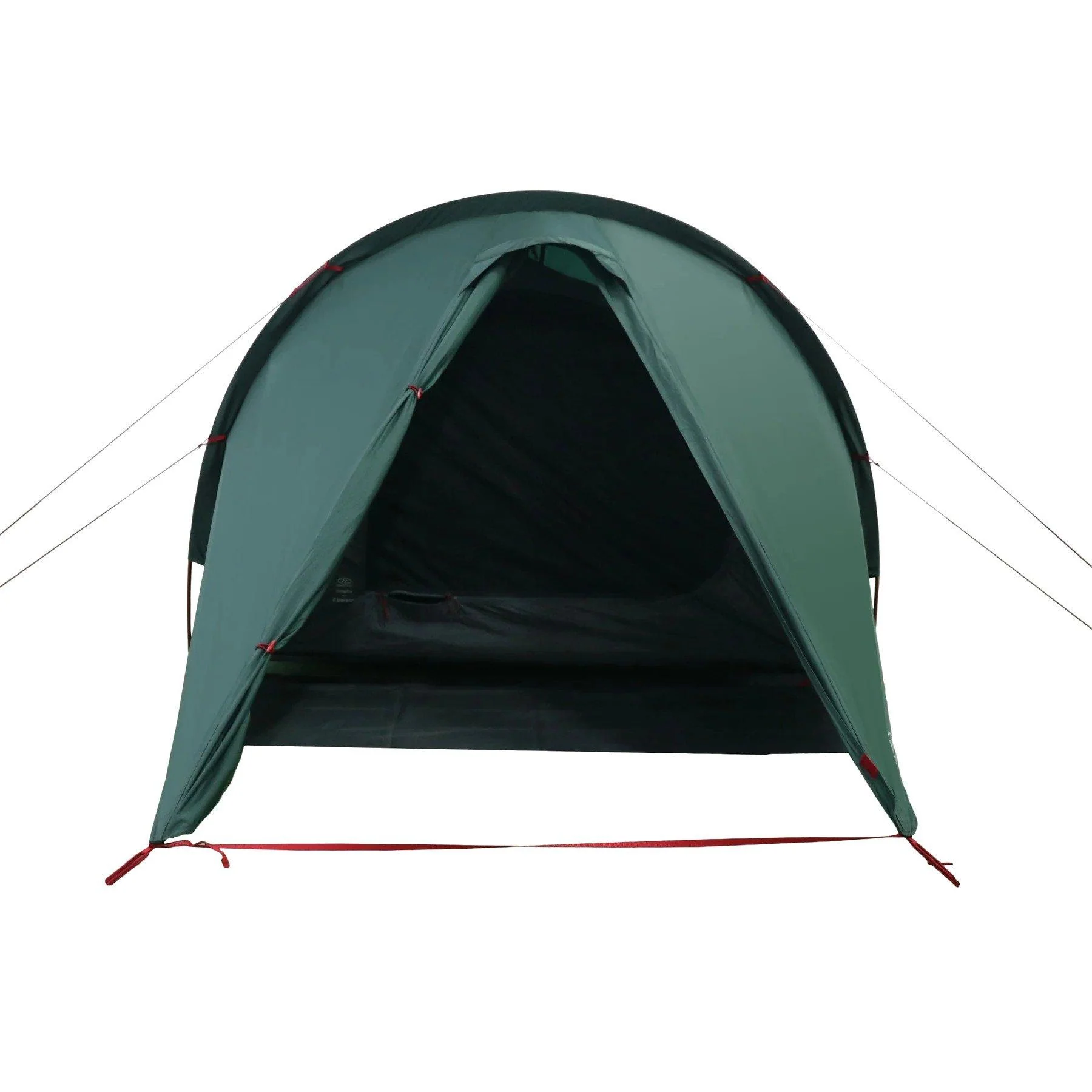 Respite 2-Person Tunnel Tent - Green - Image 5