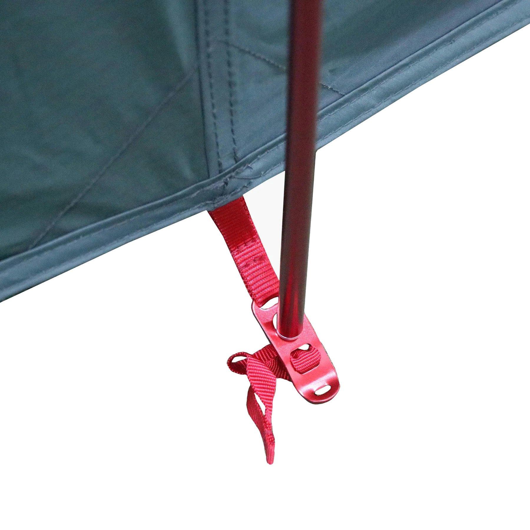 Respite 2-Person Tunnel Tent - Green - Image 7
