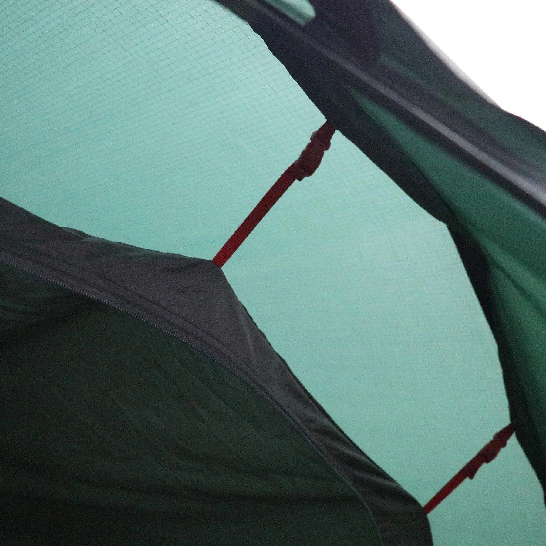 Respite 2-Person Tunnel Tent - Green - Image 8