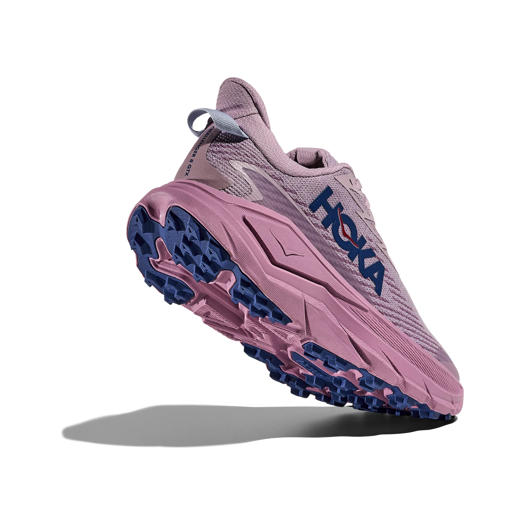 Women's Challenger 8 GORE-TEX Trail Running Shoes - Purple - Image 7