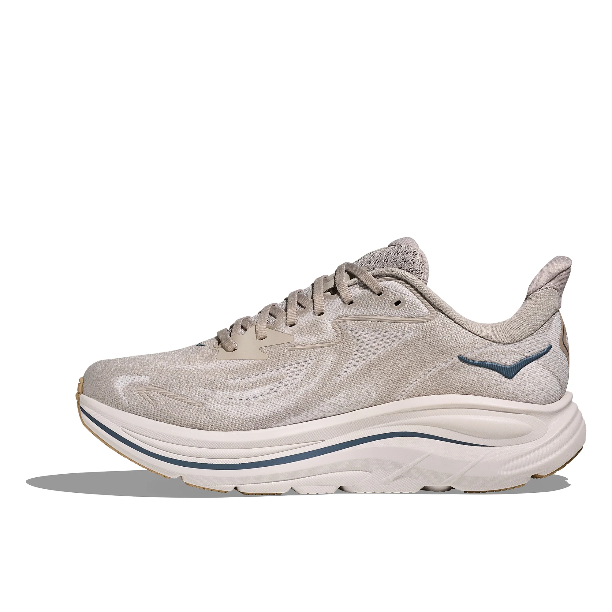 Men's Clifton 10 Road Running Shoes - Grey - Image 2
