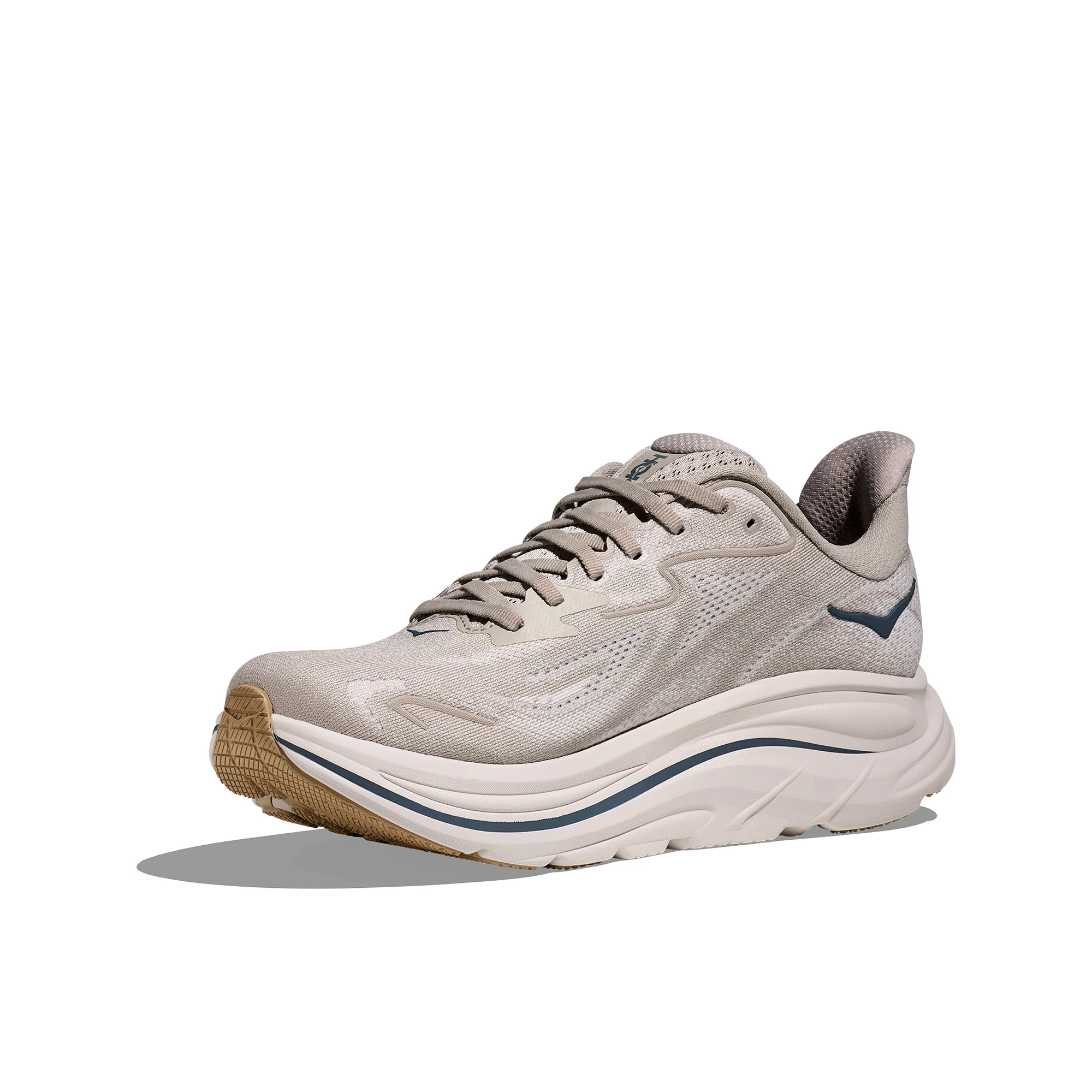 Men's Clifton 10 Road Running Shoes - Grey - Image 4