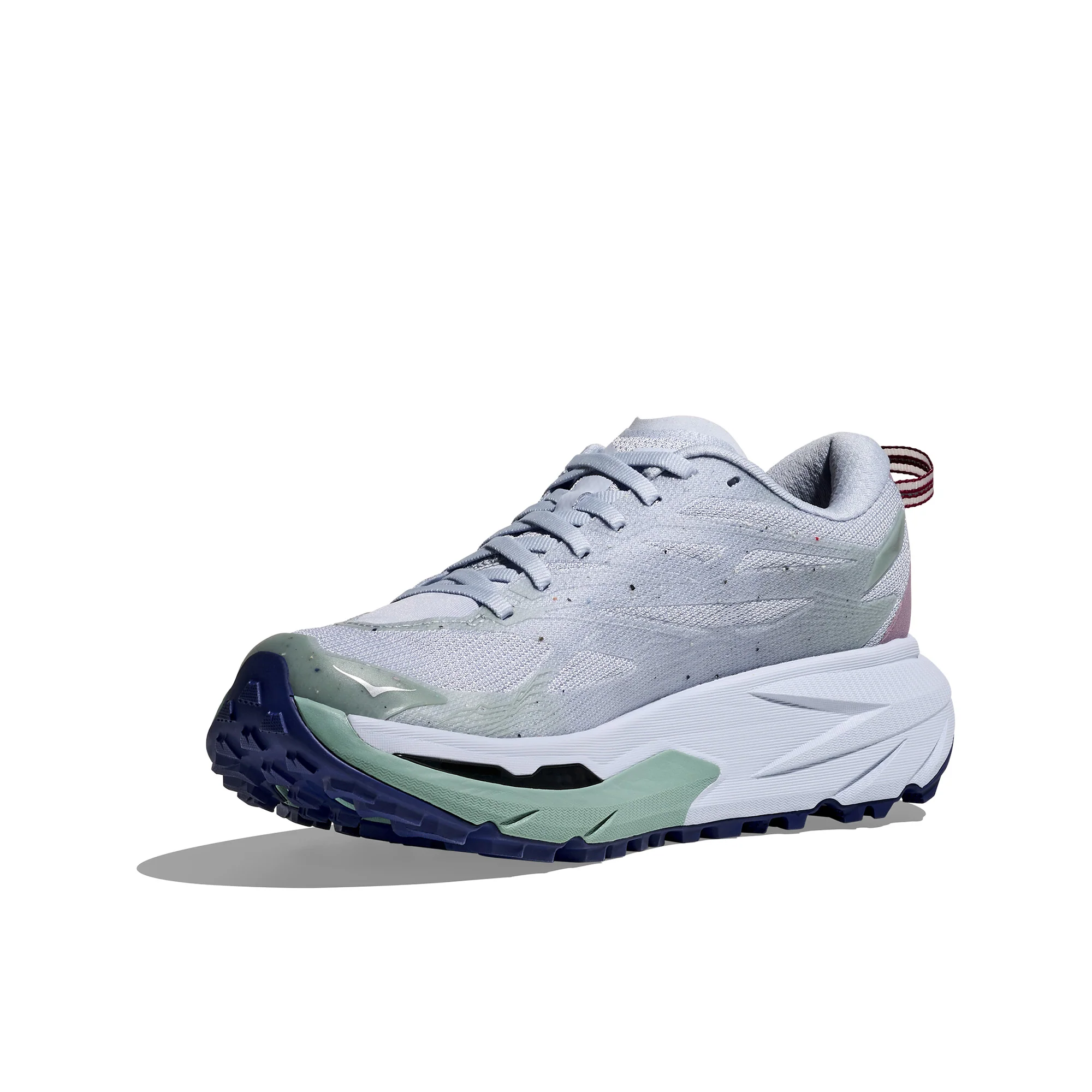 Women's Mafate 5 Trail Running Shoes - Blue - Image 4