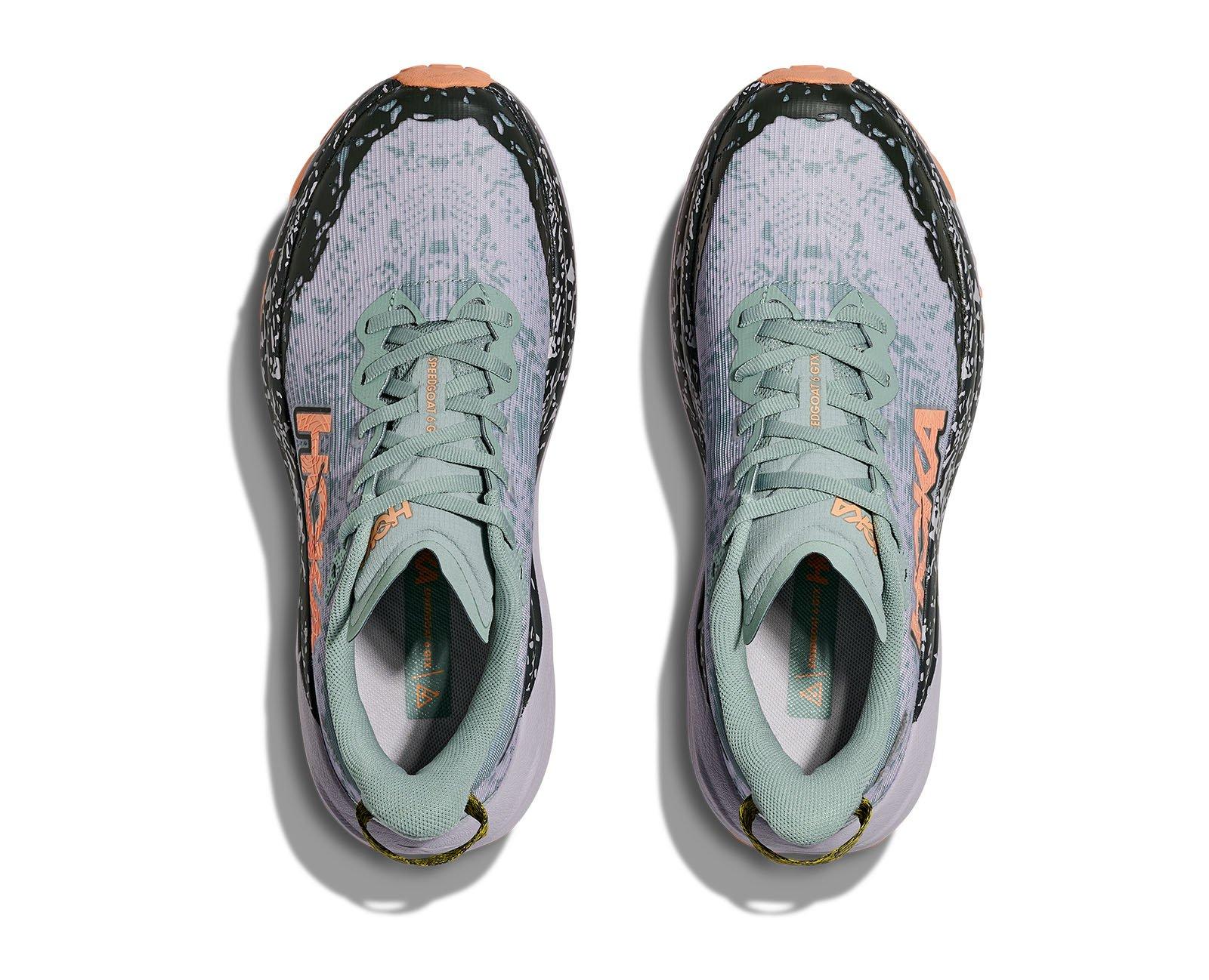 Women's Speedgoat 6 GORE-TEX Trail Running Shoes - Blue - Image 7