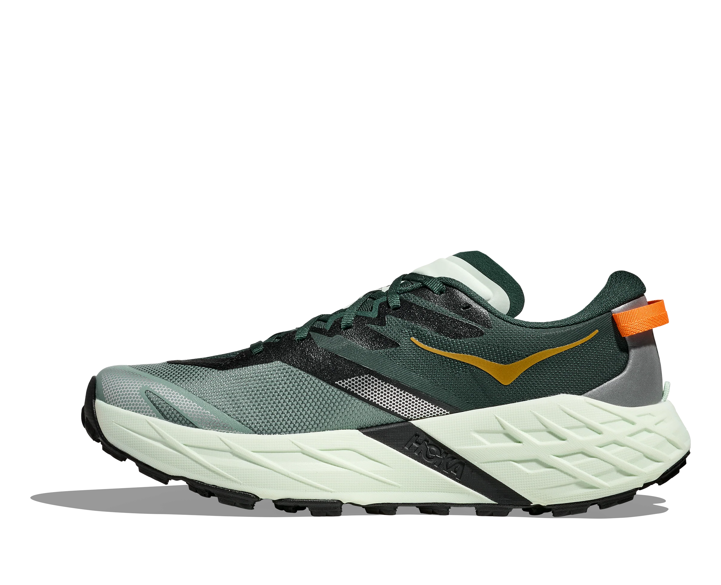 Men's Speedgoat 7 Trail Running Shoes - Green - Image 4