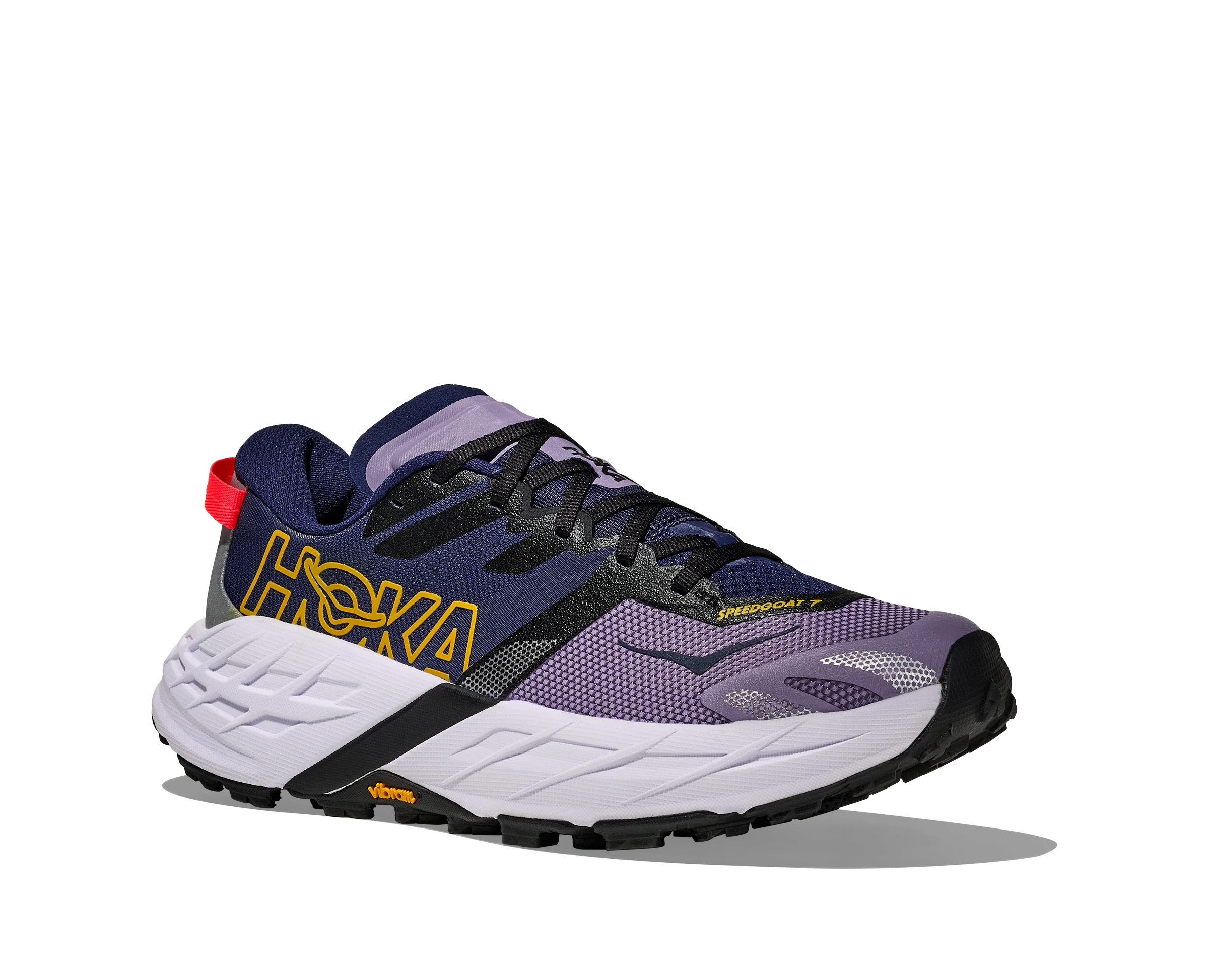 Women's Speedgoat 7 Trail Running Shoes - Purple / Blue - Image 8