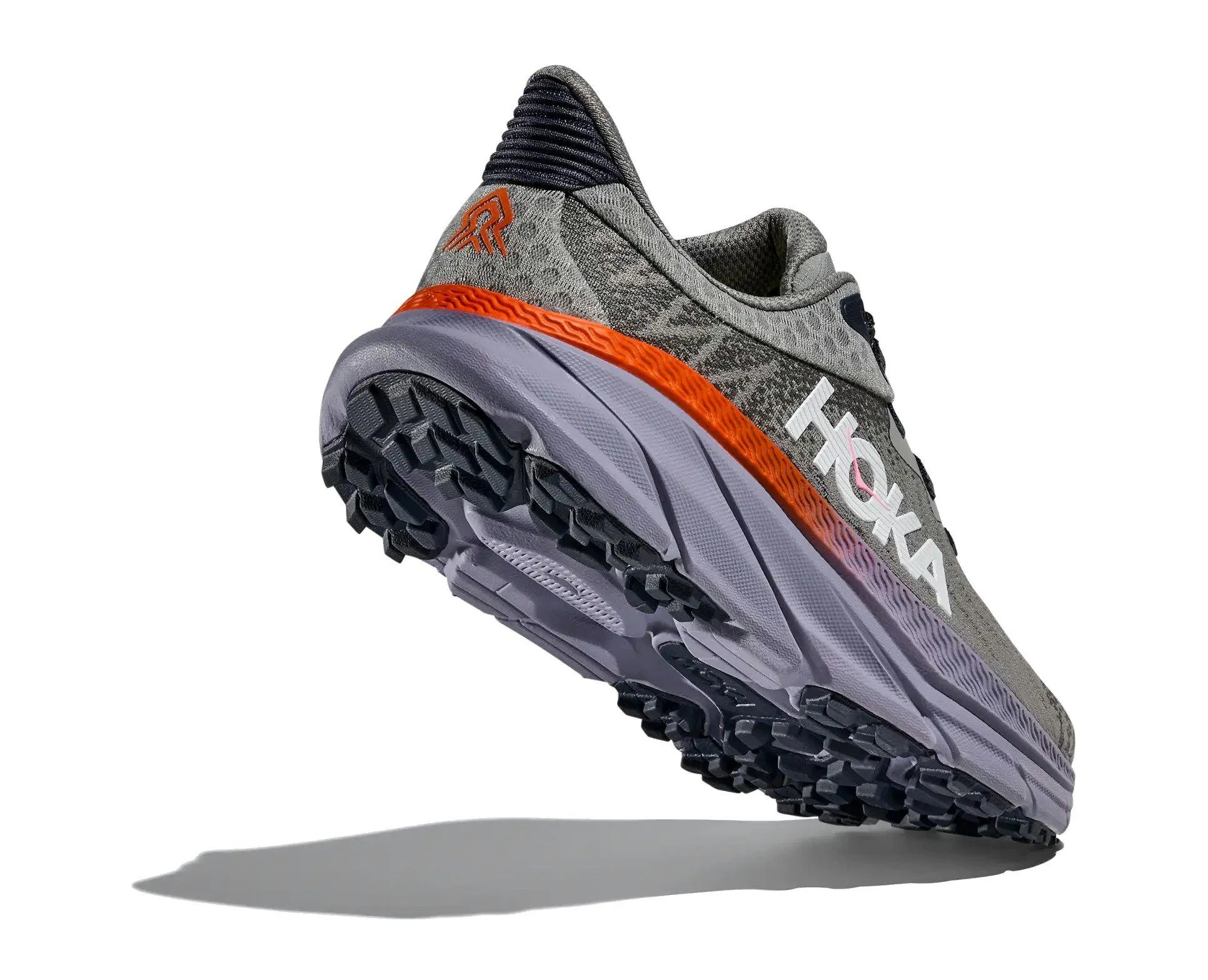 Women's Challenger 7 Trail Running Shoes - Grey/Purple - Image 4