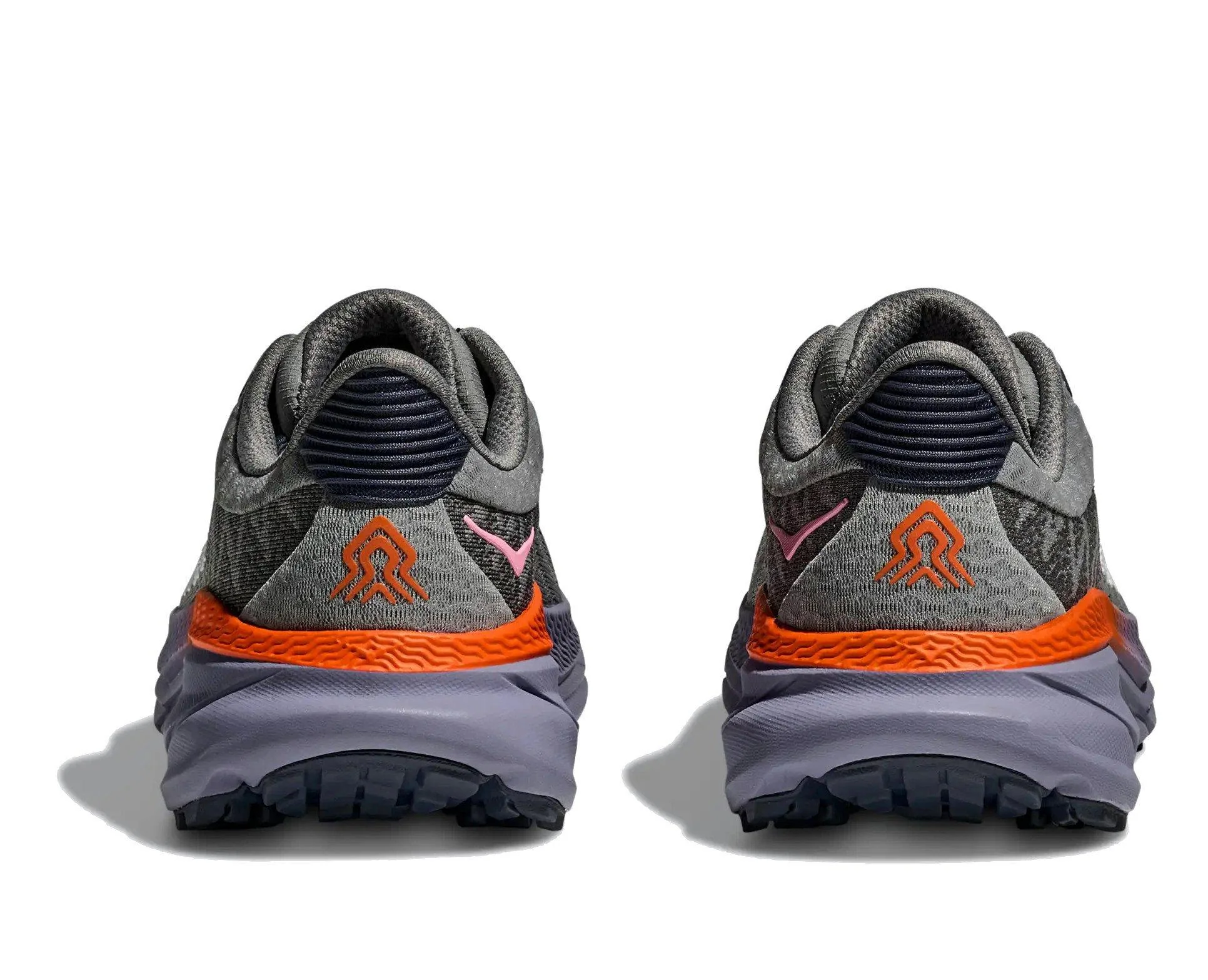 Women's Challenger 7 Trail Running Shoes - Grey/Purple - Image 5