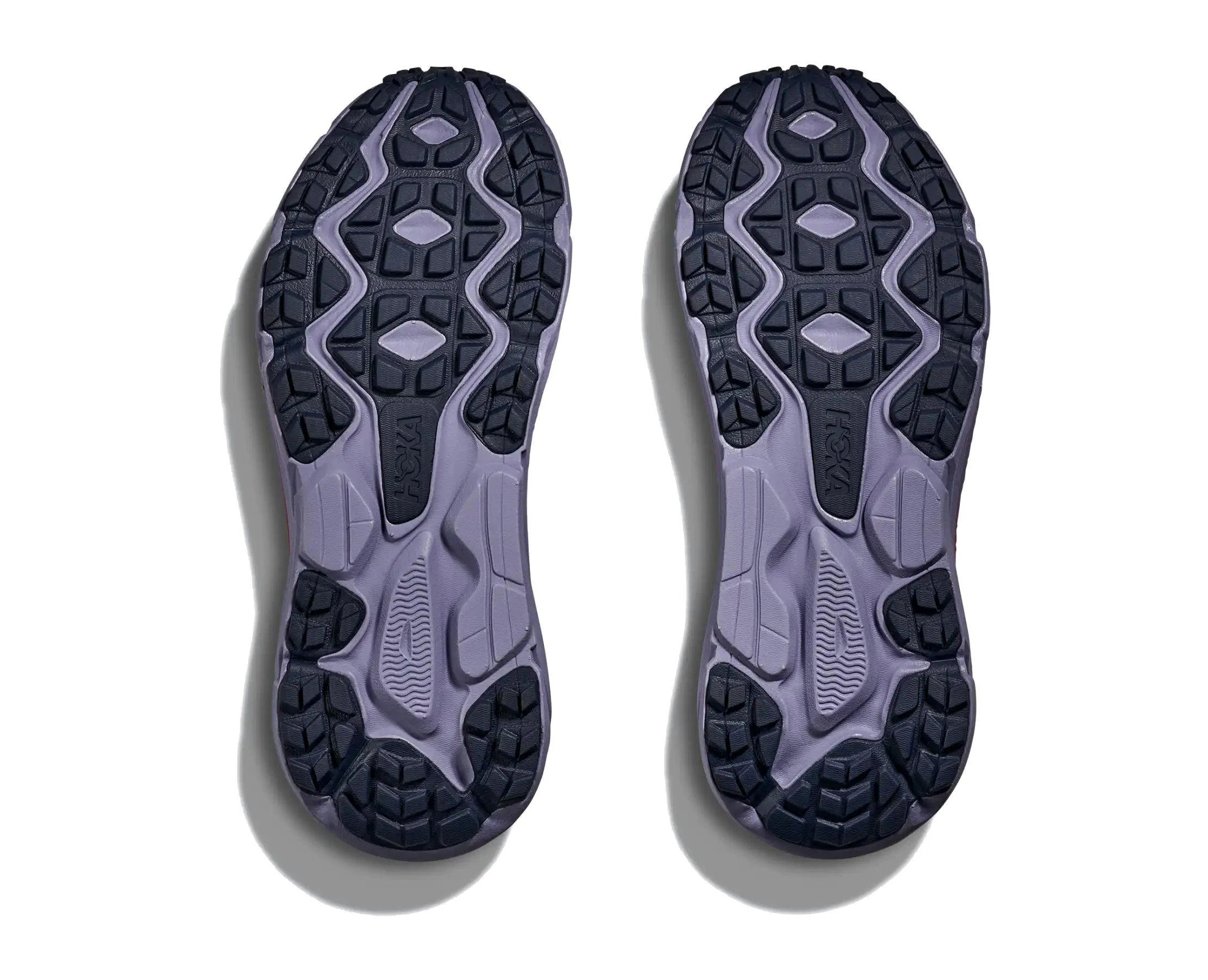 Women's Challenger 7 Trail Running Shoes - Grey/Purple - Image 6