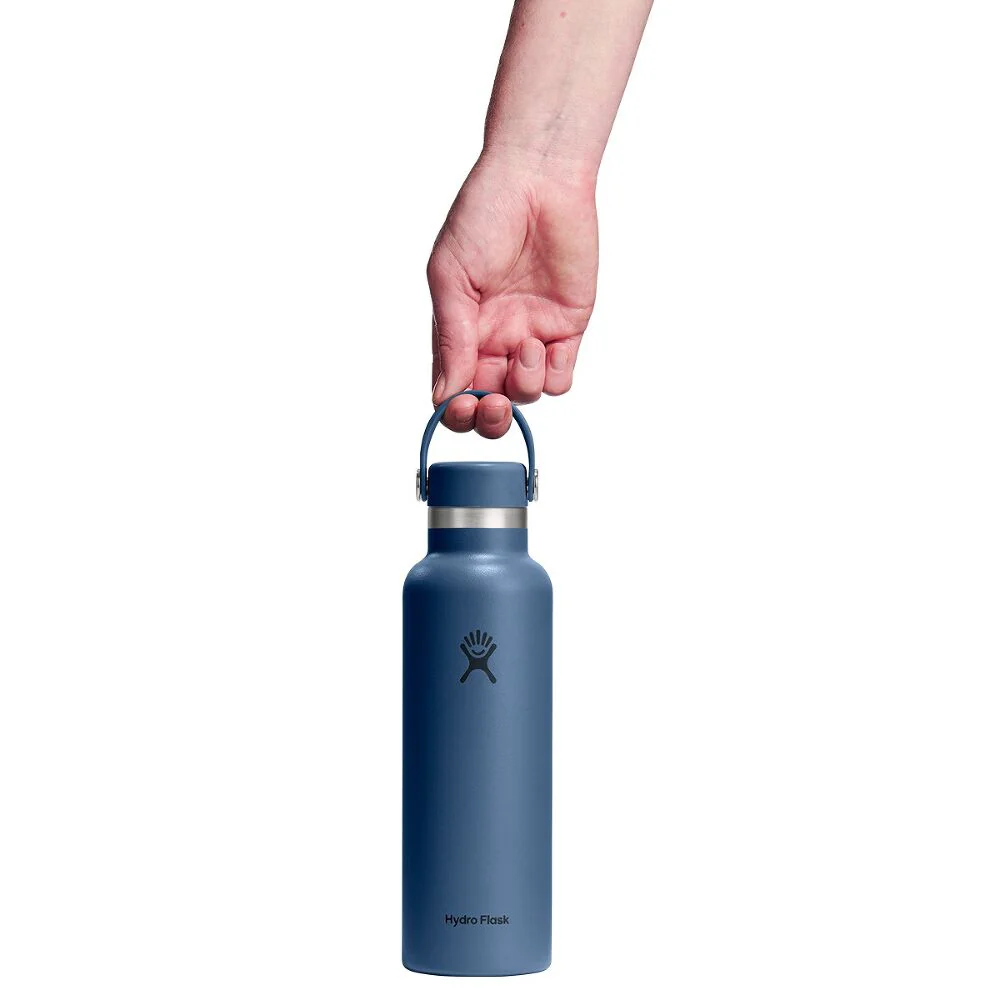 21oz Standard Mouth Water Bottle - Blue - Image 2