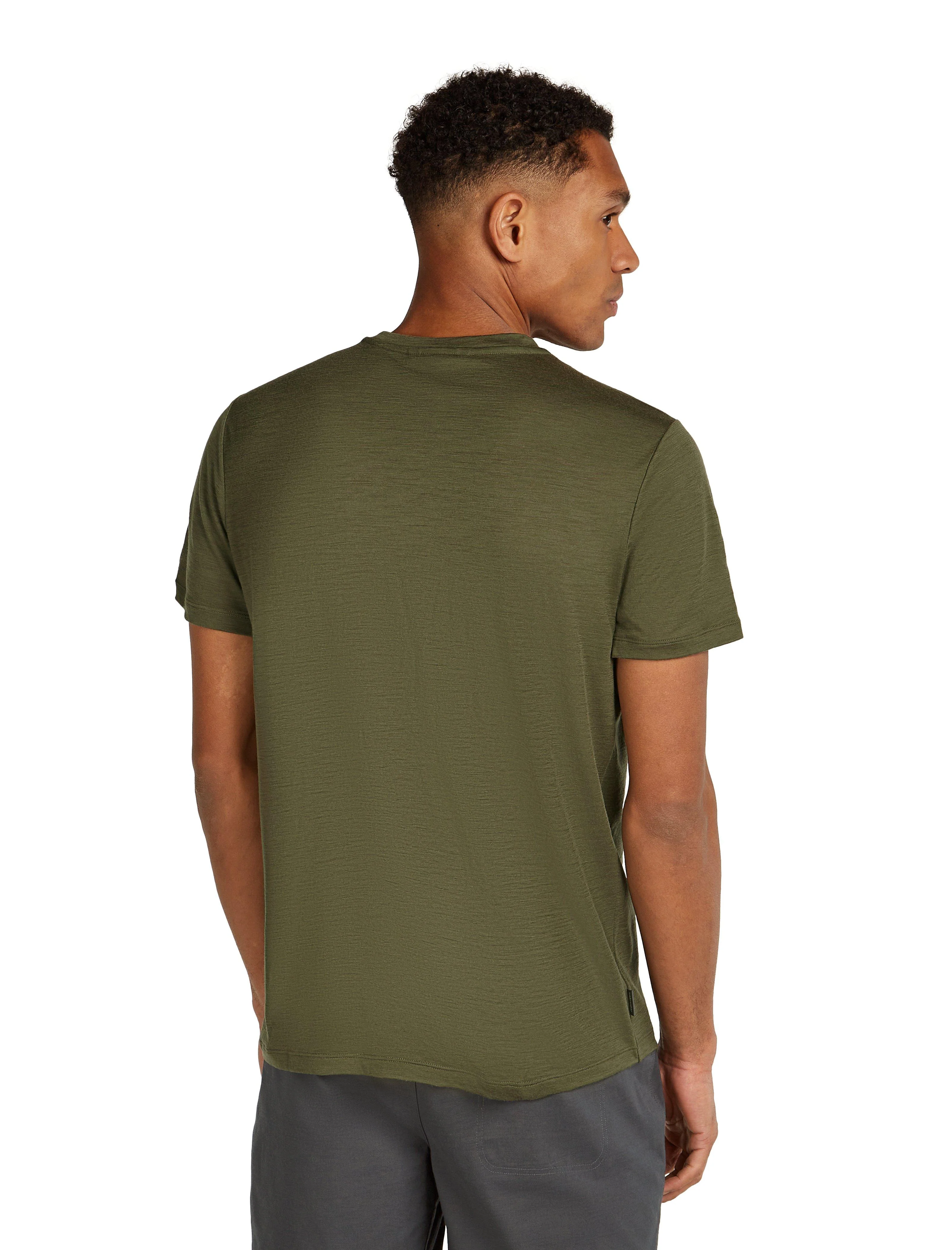 Men's Merino 150 Tech Lite T-Shirt - Highland / Green - Image 4