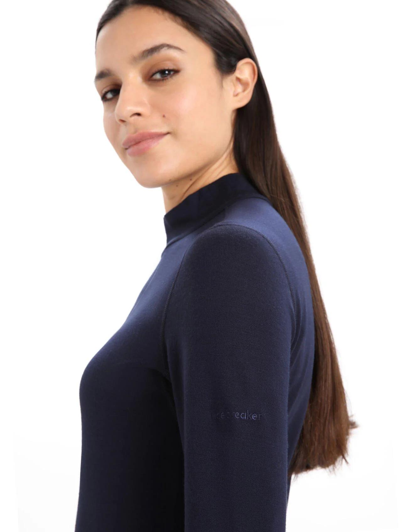 Women's 260 Tech LS Turtleneck - Black - Image 5